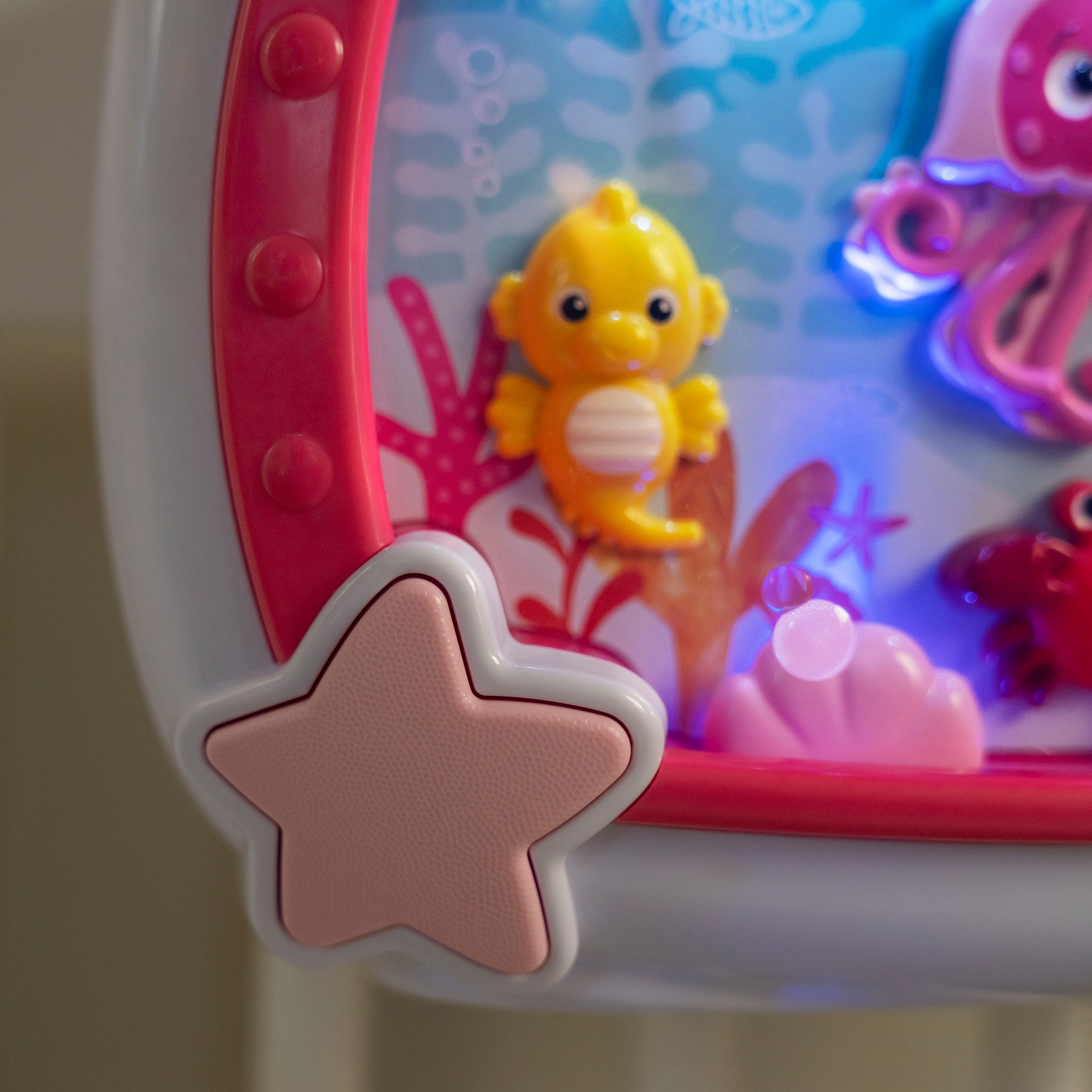 Baby Einstein Nachtlicht »Schlummerlicht Sea Dreams« LED-Modul blau inklusive Fernbedienung