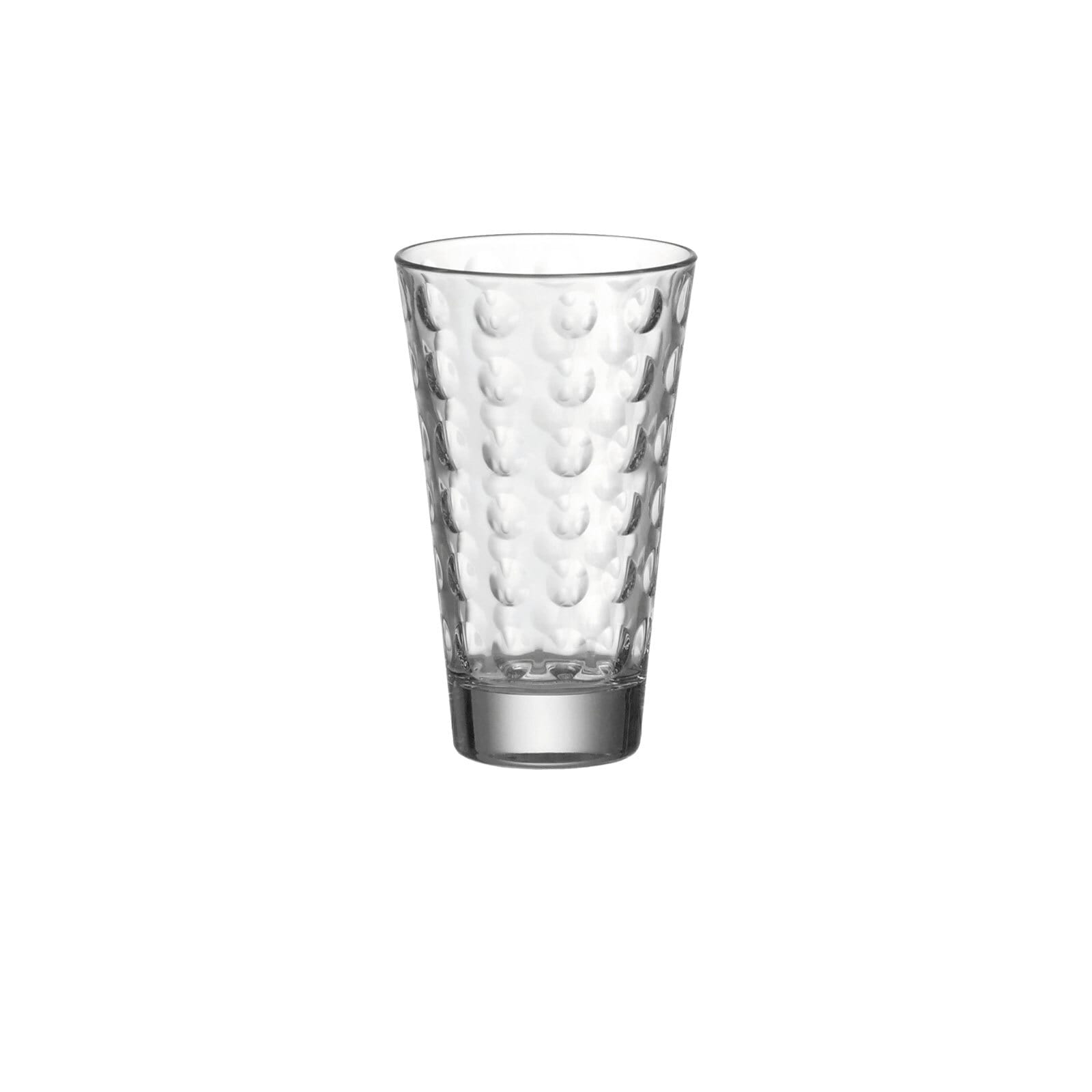 LEONARDO Glas »Trinkgläser Optic 200 ml 6er Set transparent«