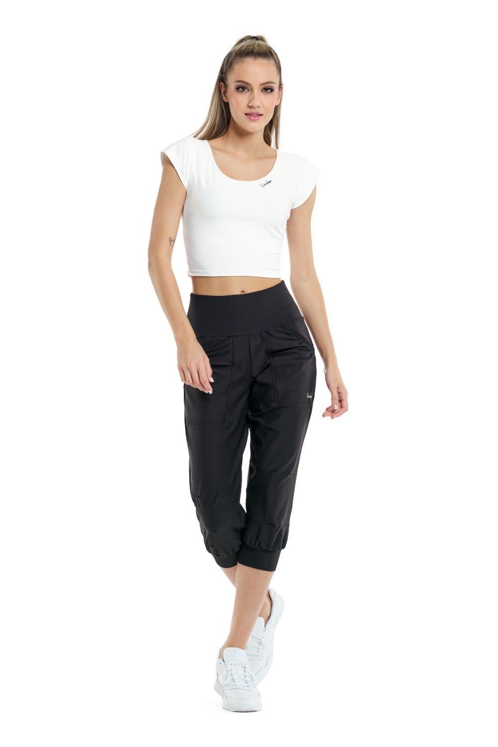 Winshape Sporthose »Functional Comfort ¾ Leisure Trousers LEI201C«, High Waist