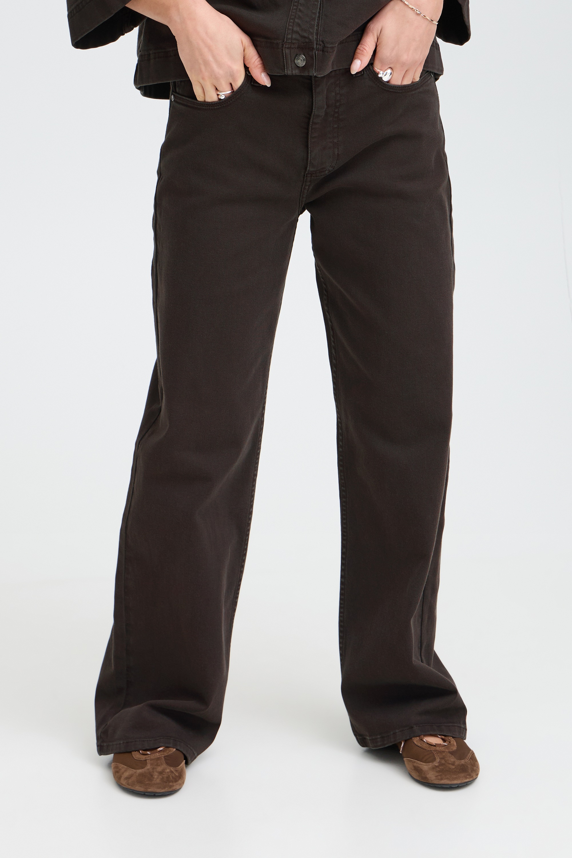 Pulz Jeans Regular-fit-Jeans »Damen Jeans PZKATJA«