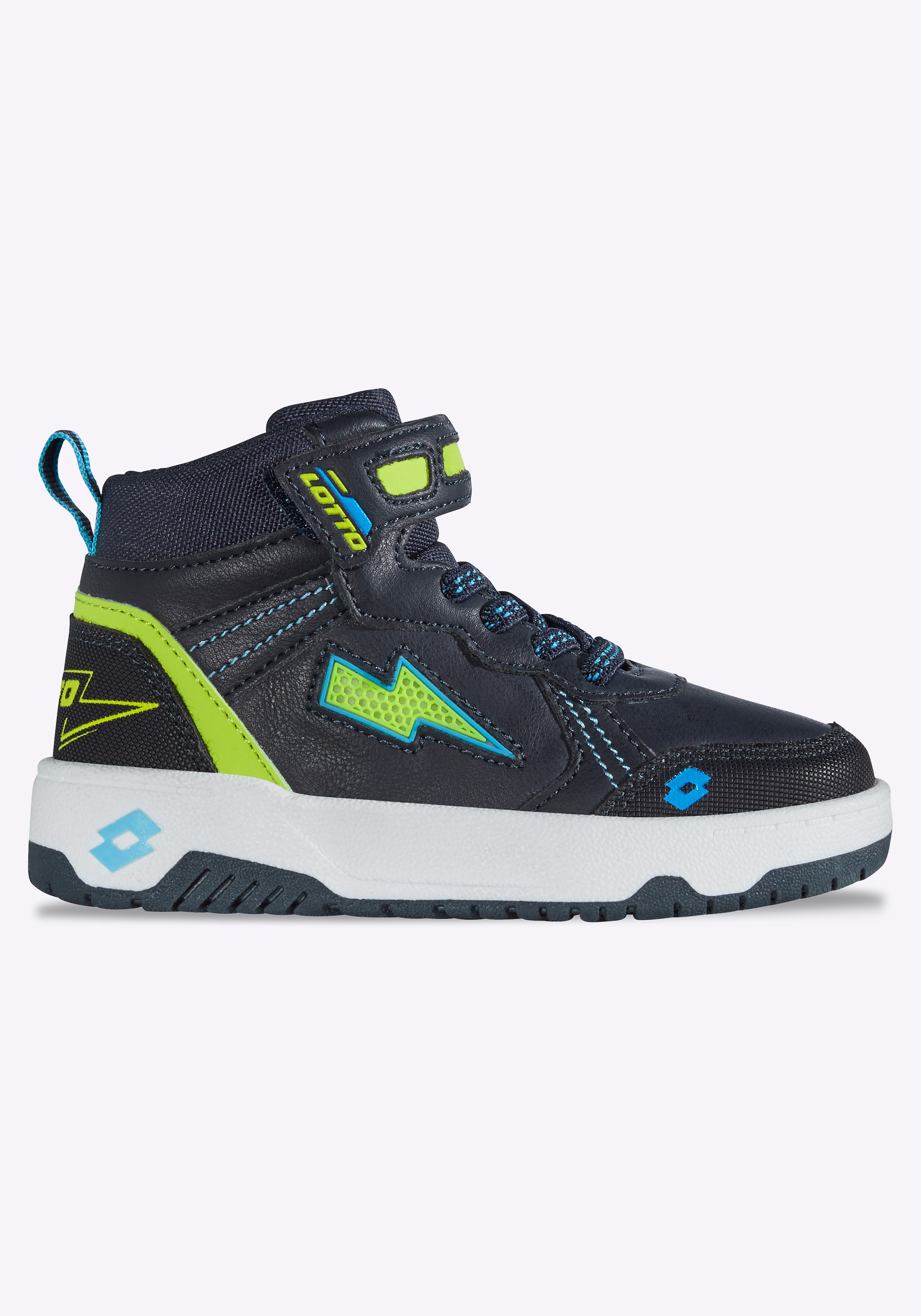 lotto Sneaker, mit coolem Blinkeffekt