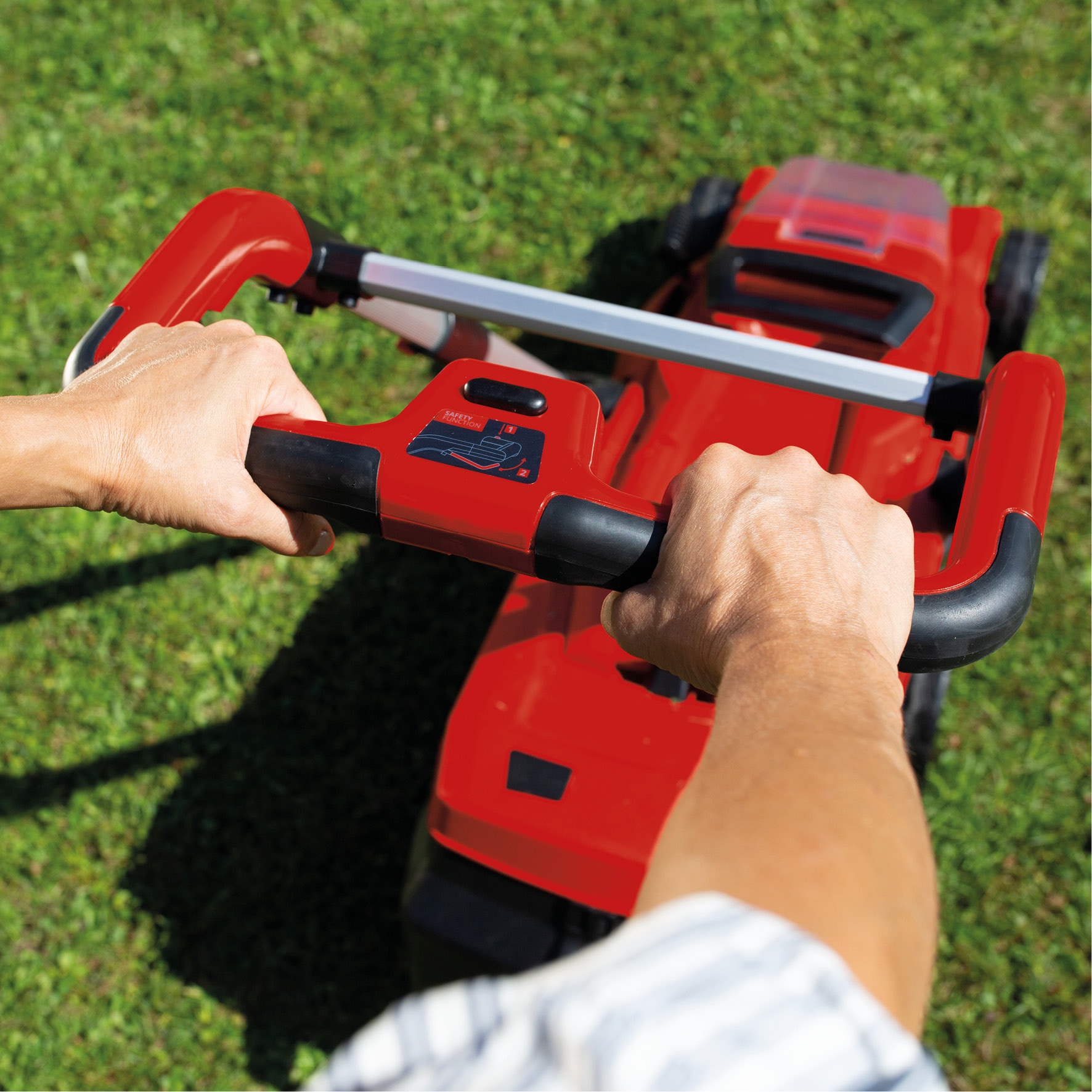Einhell Akkurasenmäher »Einhell Akku-Rasenmäher RASARRO 36/38 Kit«