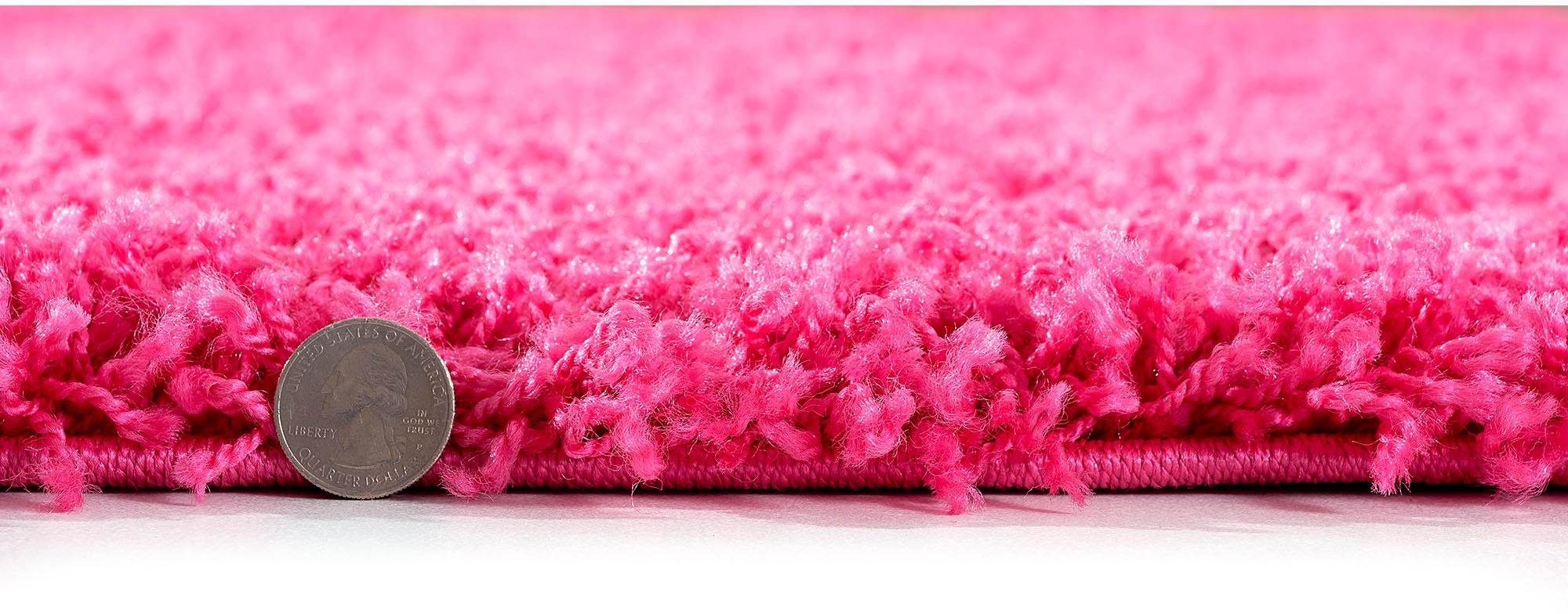 Sanat Hochflor-Läufer »LOCA«, rechteckig, 30 mm Höhe, Wohnzimmer, Langflor, Shaggy, Schlafzimmer