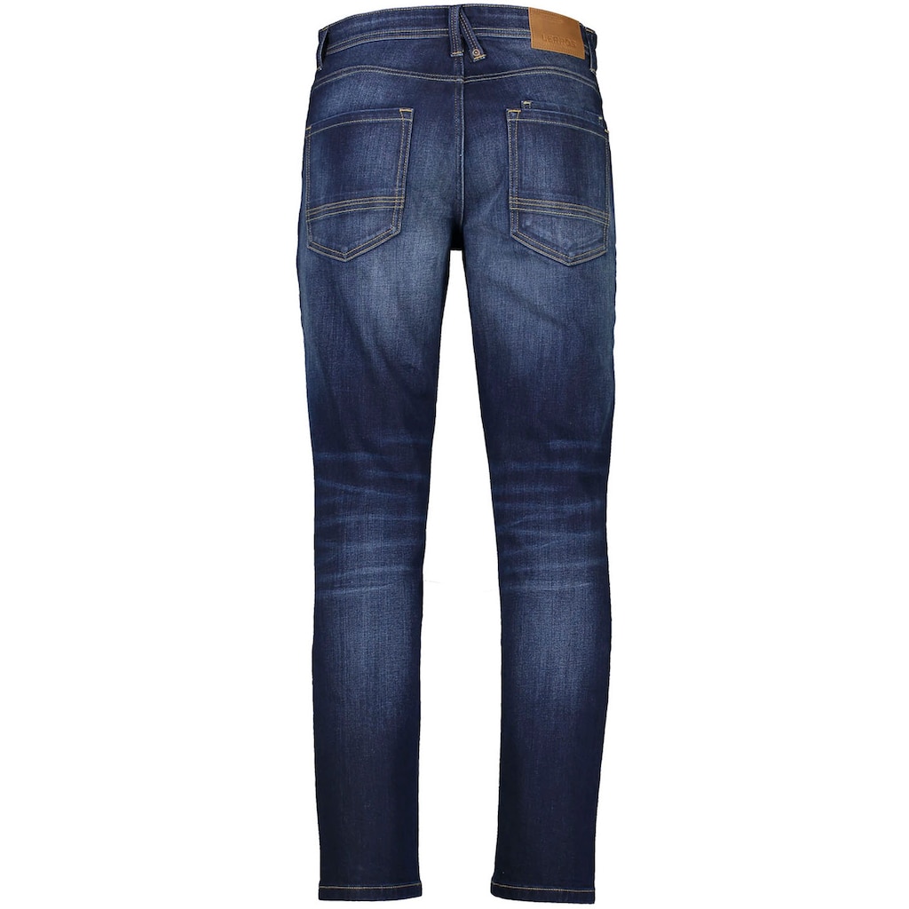 LERROS 5-Pocket-Jeans »Baxter«, mit leichten Abriebeffekten