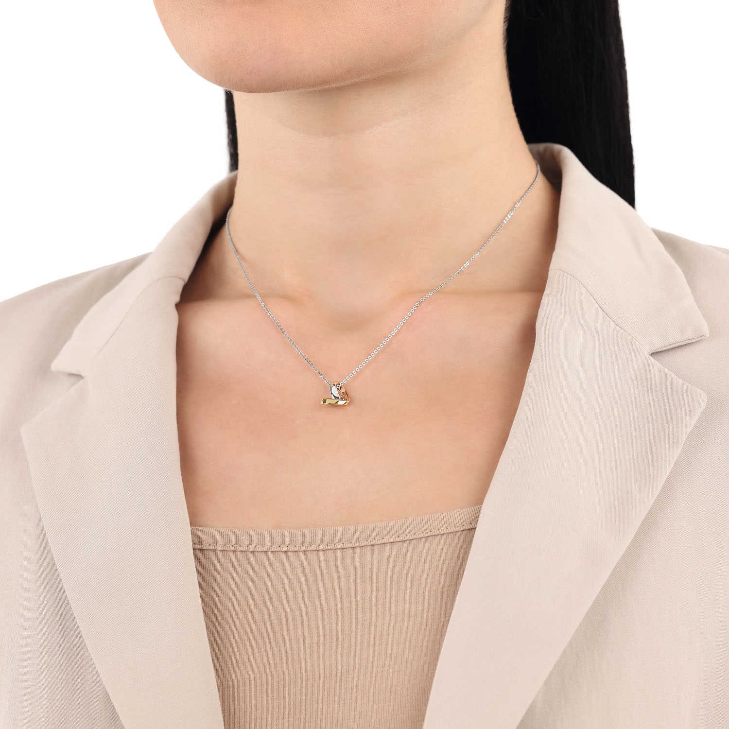 Amor Kette mit Anhänger »Herz, 2039995«