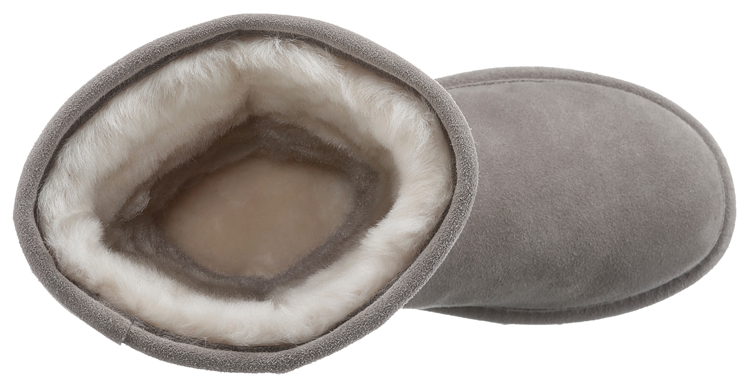 Bearpaw Winterstiefel »ELLE TALL«, Schlupfstiefel mit wasserabweisender Neverwet® Imprägnierung