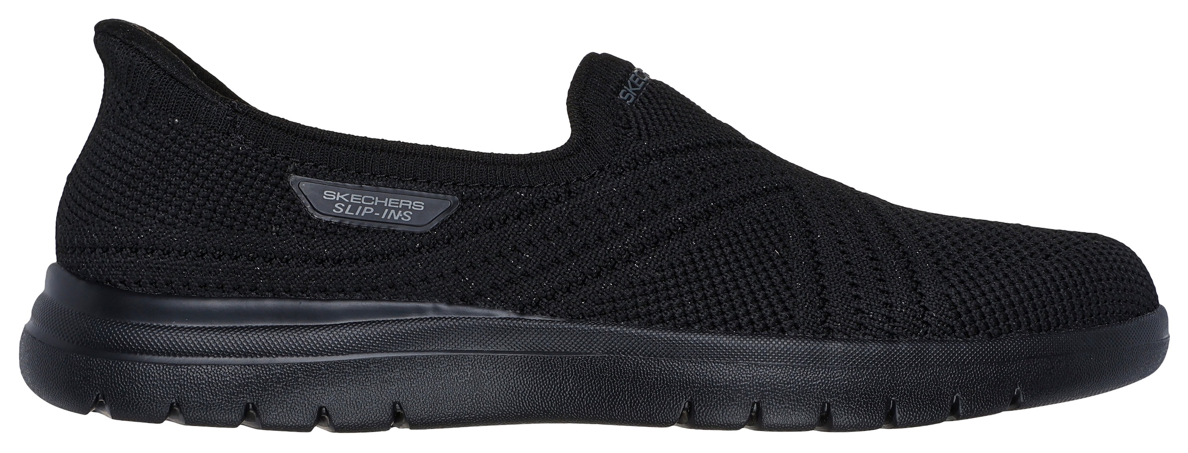 Skechers Slip-On Sneaker »ON-THE-GO FLEX-EXCELLENCY«, Slipper, Schlupfschuh mit Memory Foam und Slip-ins Technologie