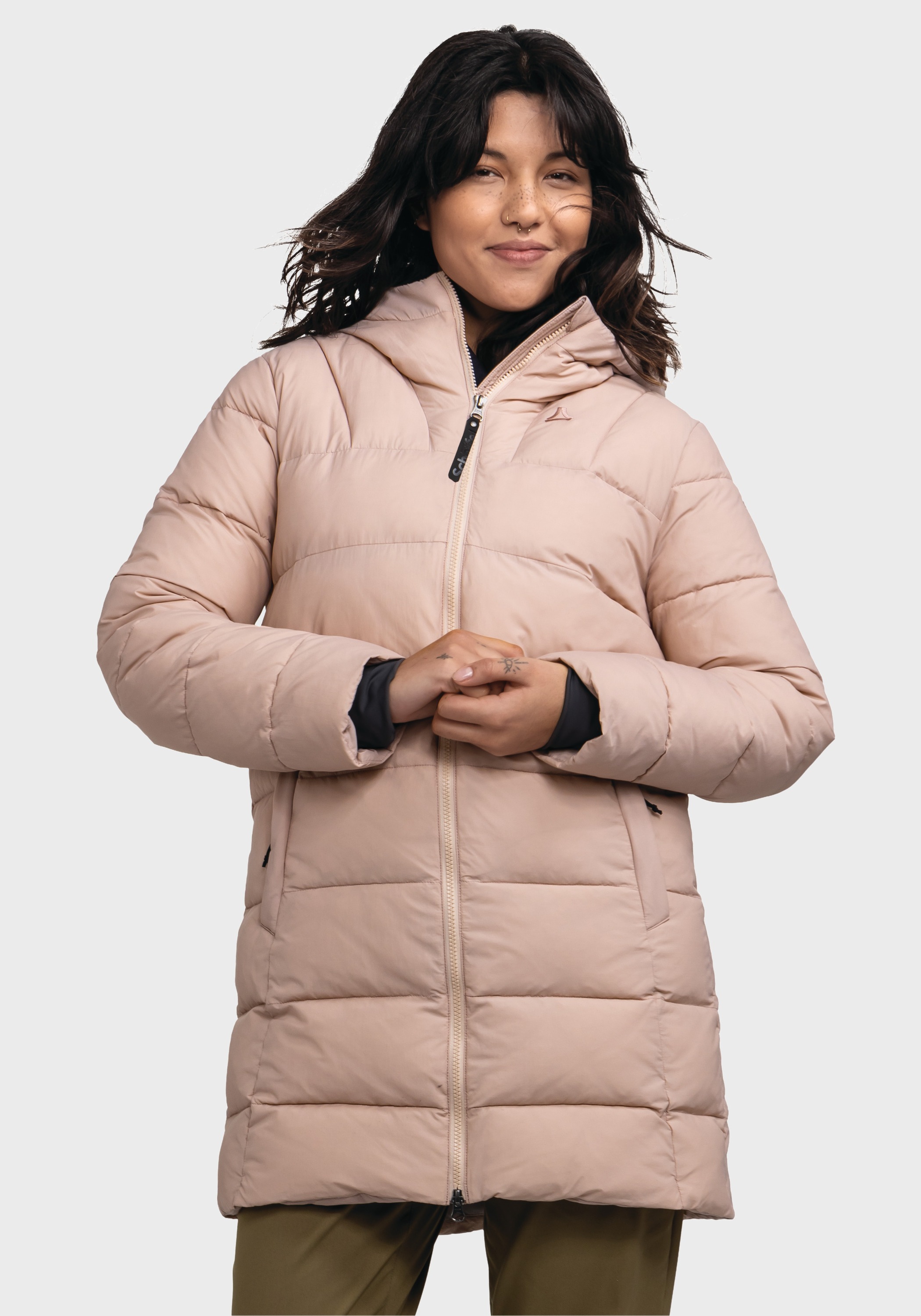 Schöffel Parka »Urban Ins Parka Style Boslix WMS«, mit Kapuze