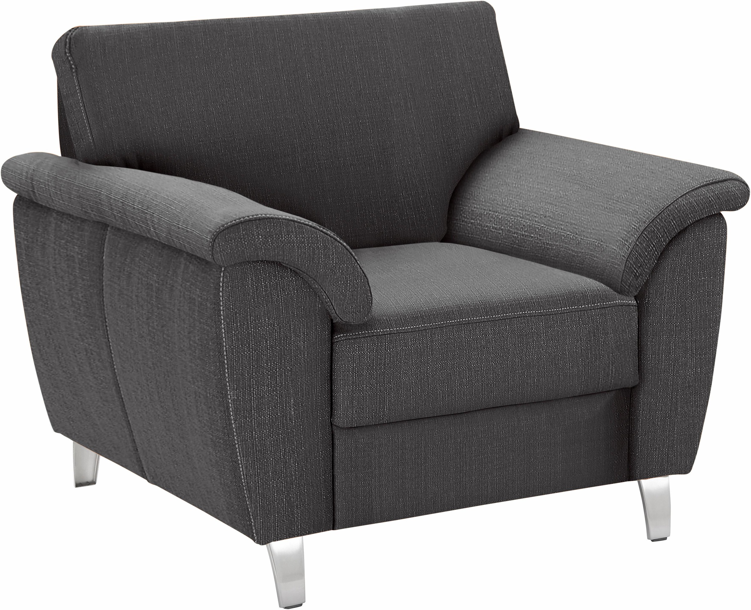 sit&more Sessel »Texel«, inklusive Federkern