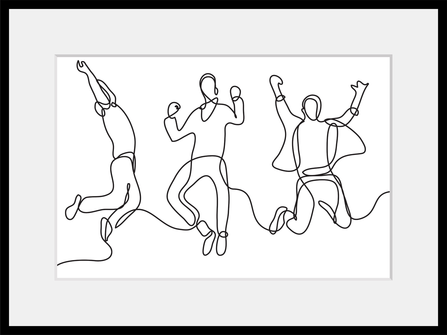 queence Bild »Dance Monkey« Bilder von Frauen | Bilder von Männern | Kunst | Menschen | Tanz