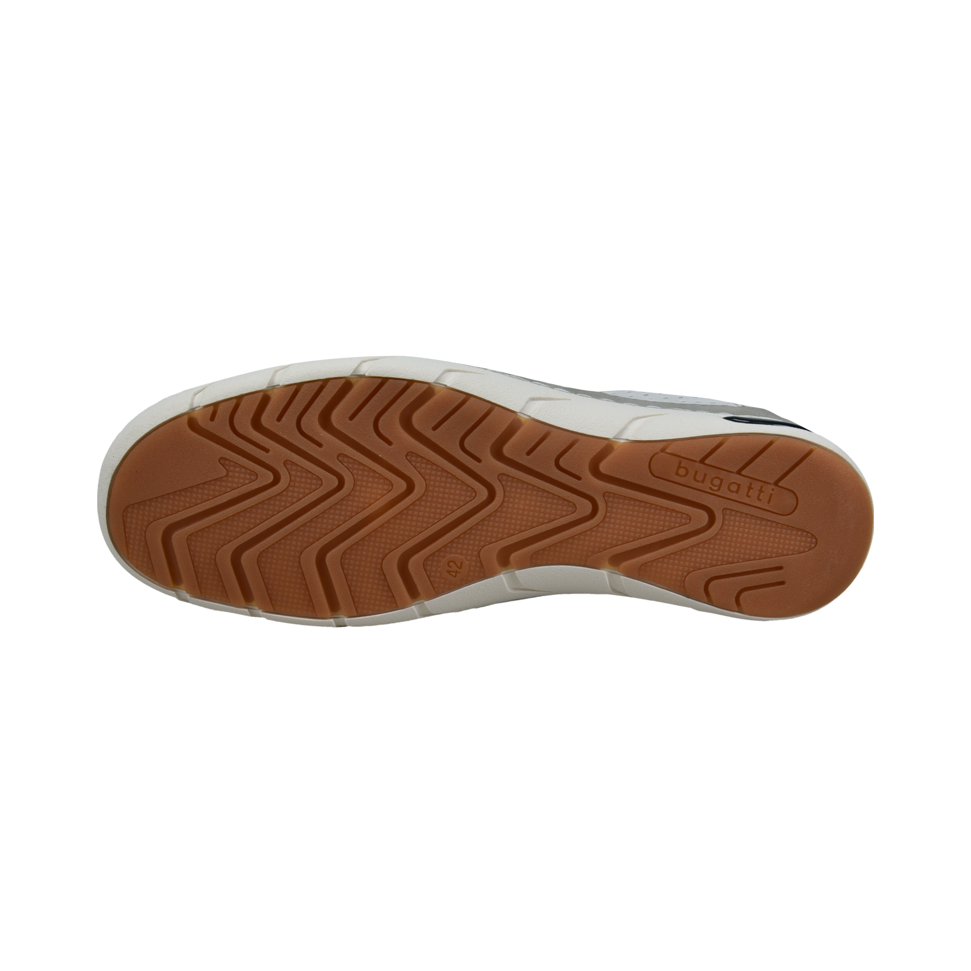 bugatti Sneaker  Halbschuh, Freizeitschuh mit praktischem Reißverschluss
