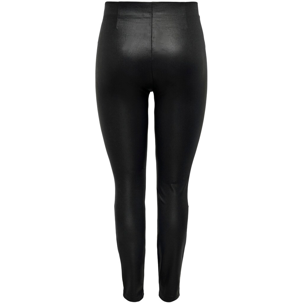 ONLY Lederimitathose »ONLCLAREMONT COATED INSERT LEGGINGS«