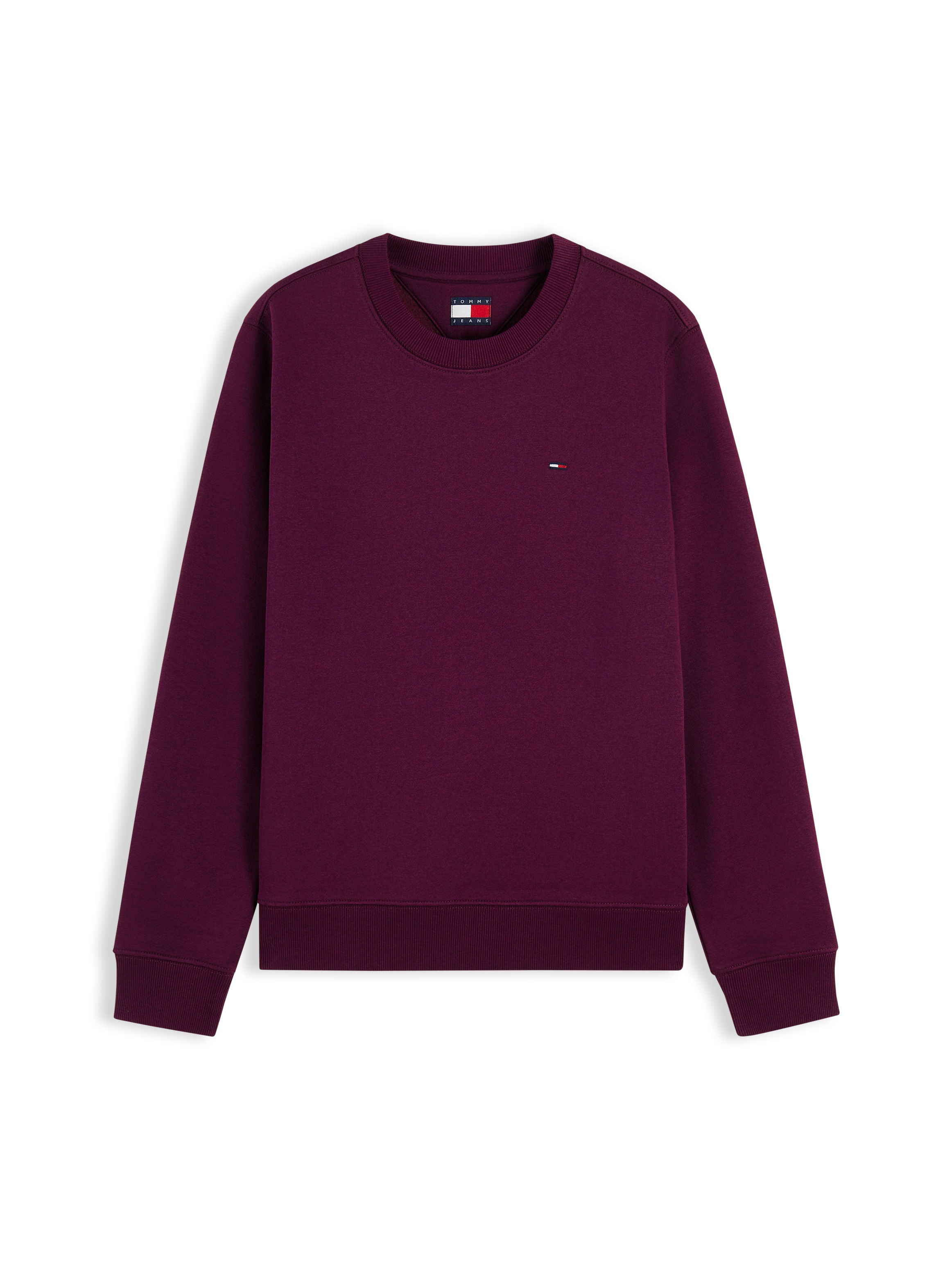 Tommy Jeans Sweatshirt »TJW REG S FLAG CREW«, Baumwollmischung
