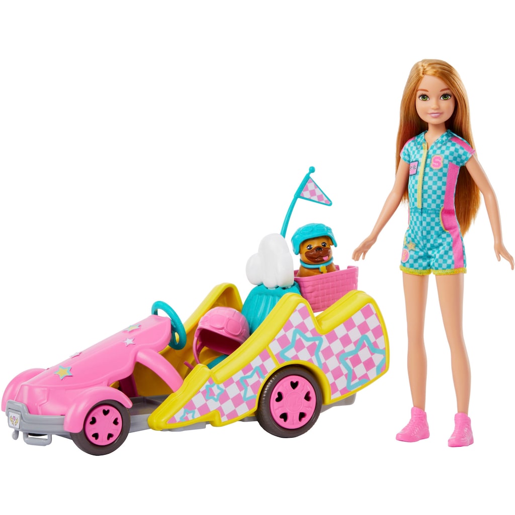 Barbie Puppen Fahrzeug »Stacie Go-Kart«