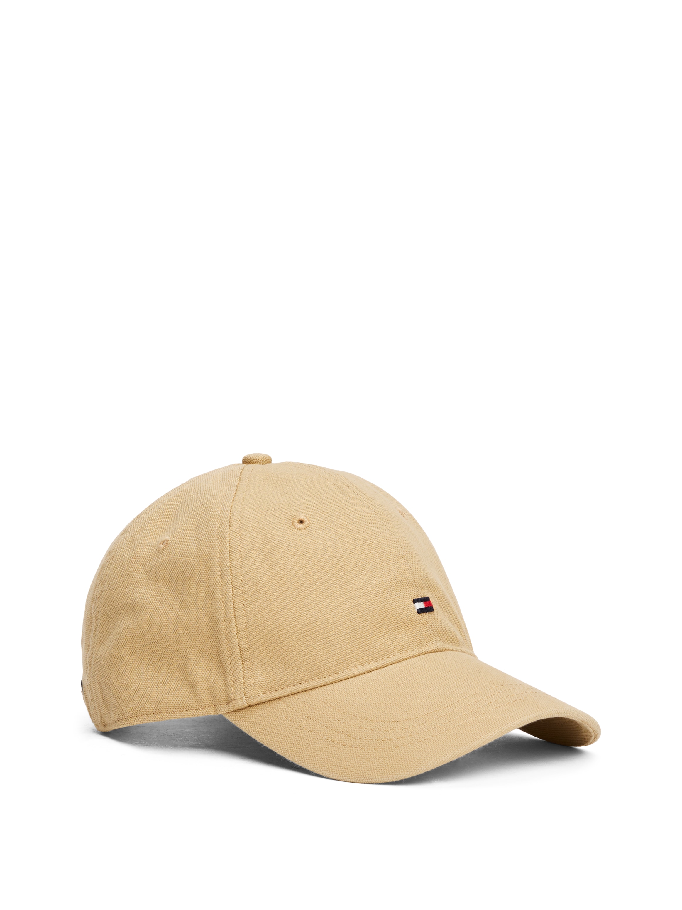 Tommy Hilfiger Baseball Cap »TH FLAG SOFT 6 PANEL CAP«, Mit festem Schirm