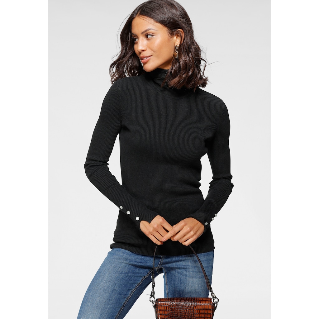 Laura Scott Rollkragenpullover