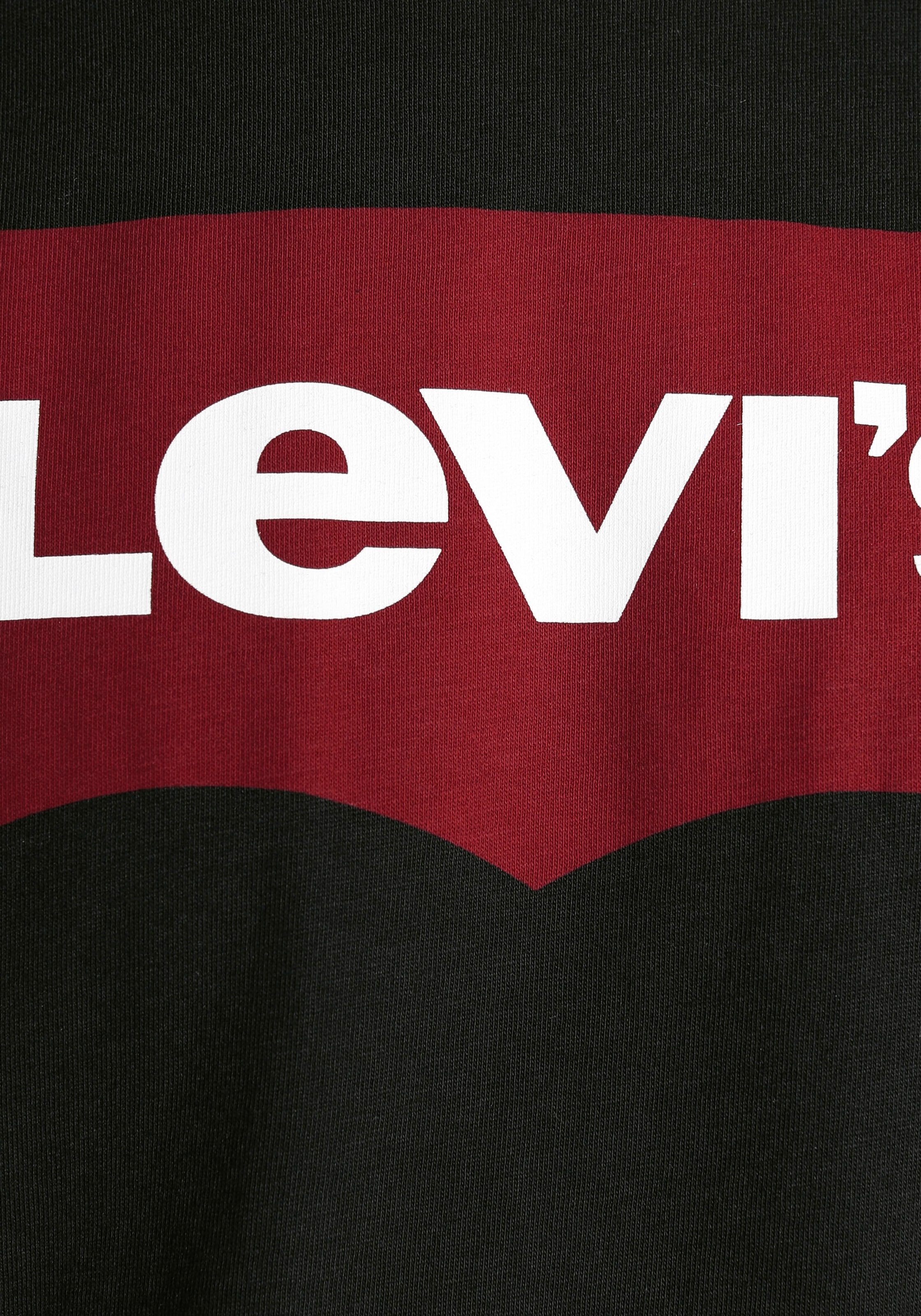 Levi's® T-Shirt »Batwing Logo Tee«, mit Logo-Front-Print