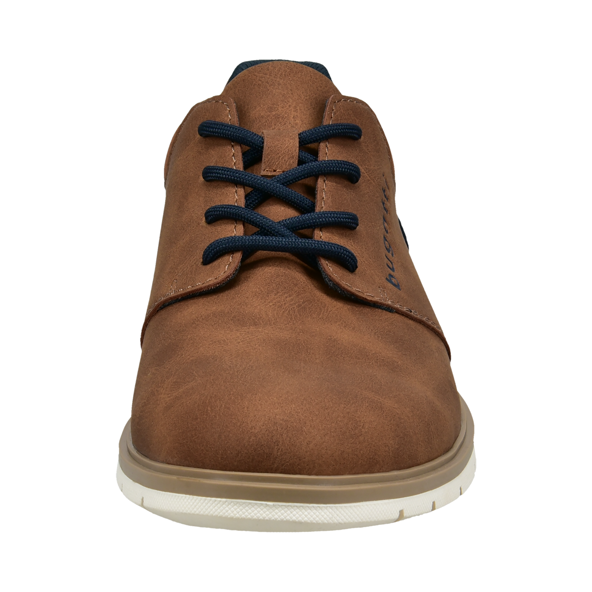 bugatti Schnürschuh  Freizeitschuh, Halbschuh, Schnürschuh mit seitlicher Logoprägung