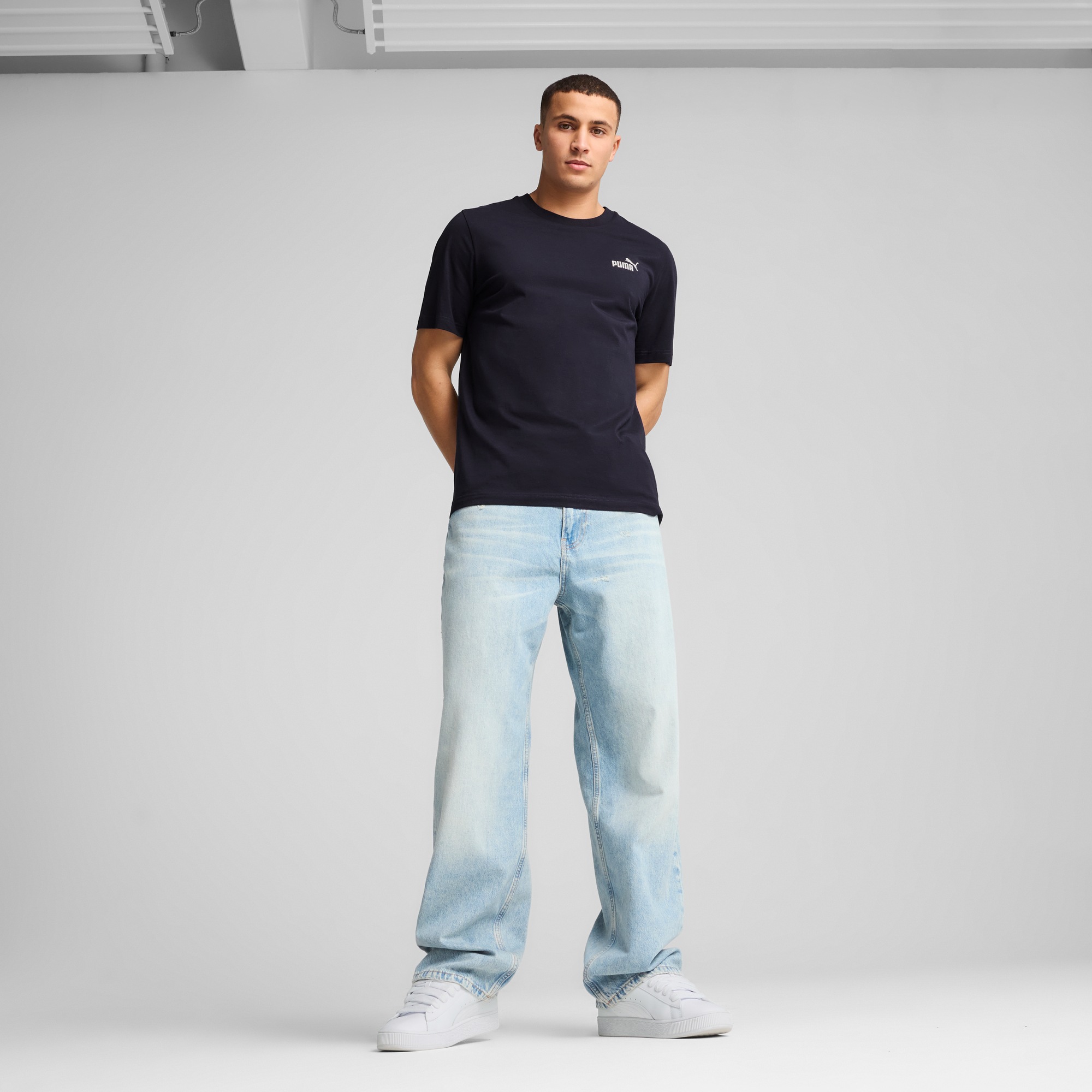PUMA T-Shirt »ESS SMALL NO. 1 LOGO TEE«