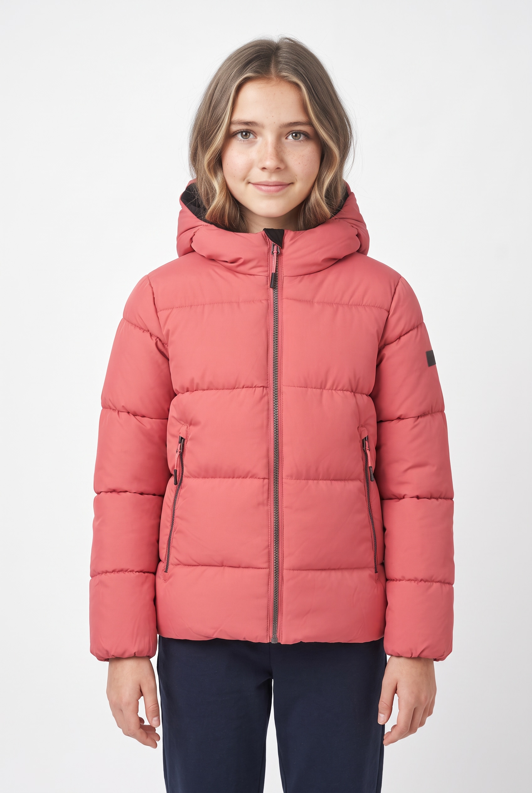Icepeak Steppjacke »KENOVA JR« wasserabweisend, winddicht, leicht, aus Polyester