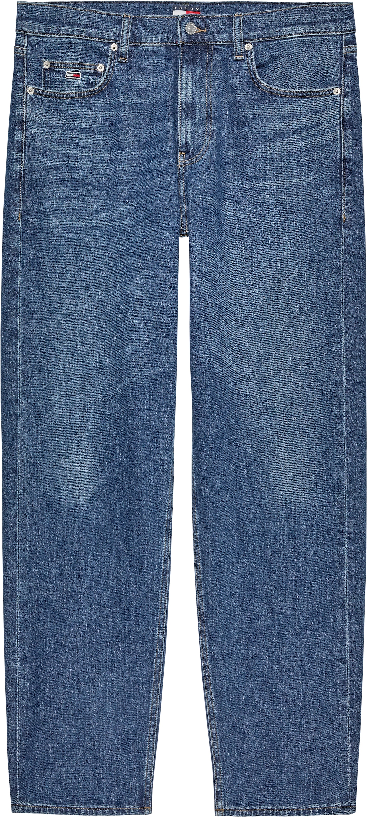 Tommy Jeans Loose-fit-Jeans »Jamie Loose Straight«, in blauer Waschung