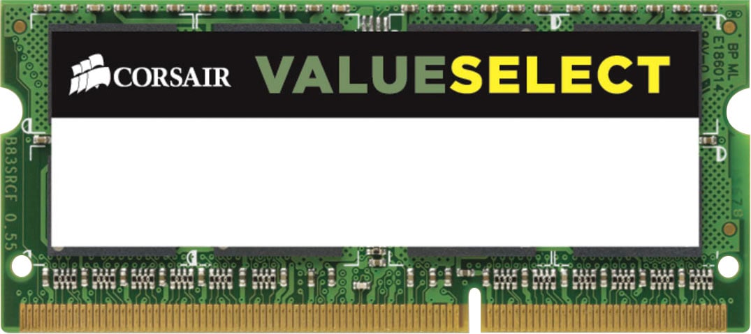 Corsair Laptop-Arbeitsspeicher »ValueSelect 8GB DDR3L SODIMM«