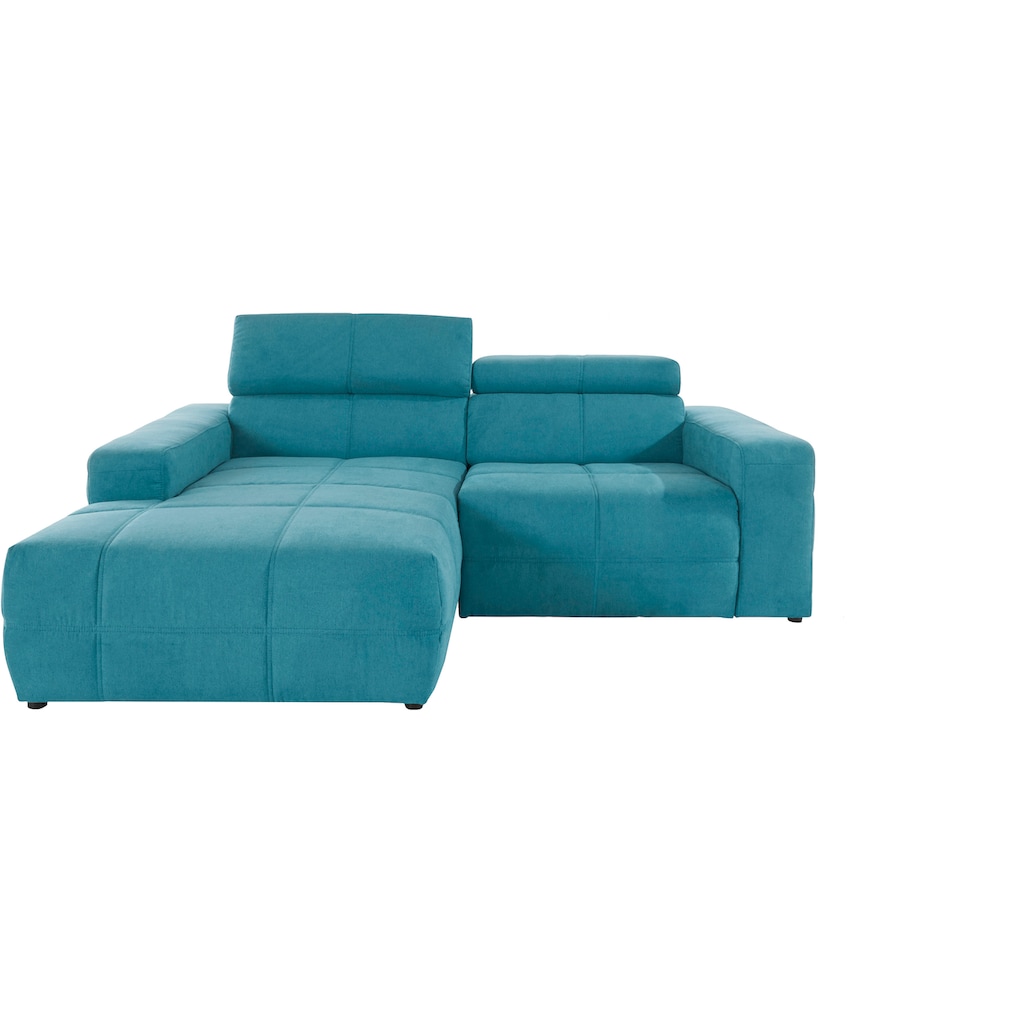 DOMO collection Ecksofa »Brandon kleine Ausführung B/T/H: 214/100/80 cm«