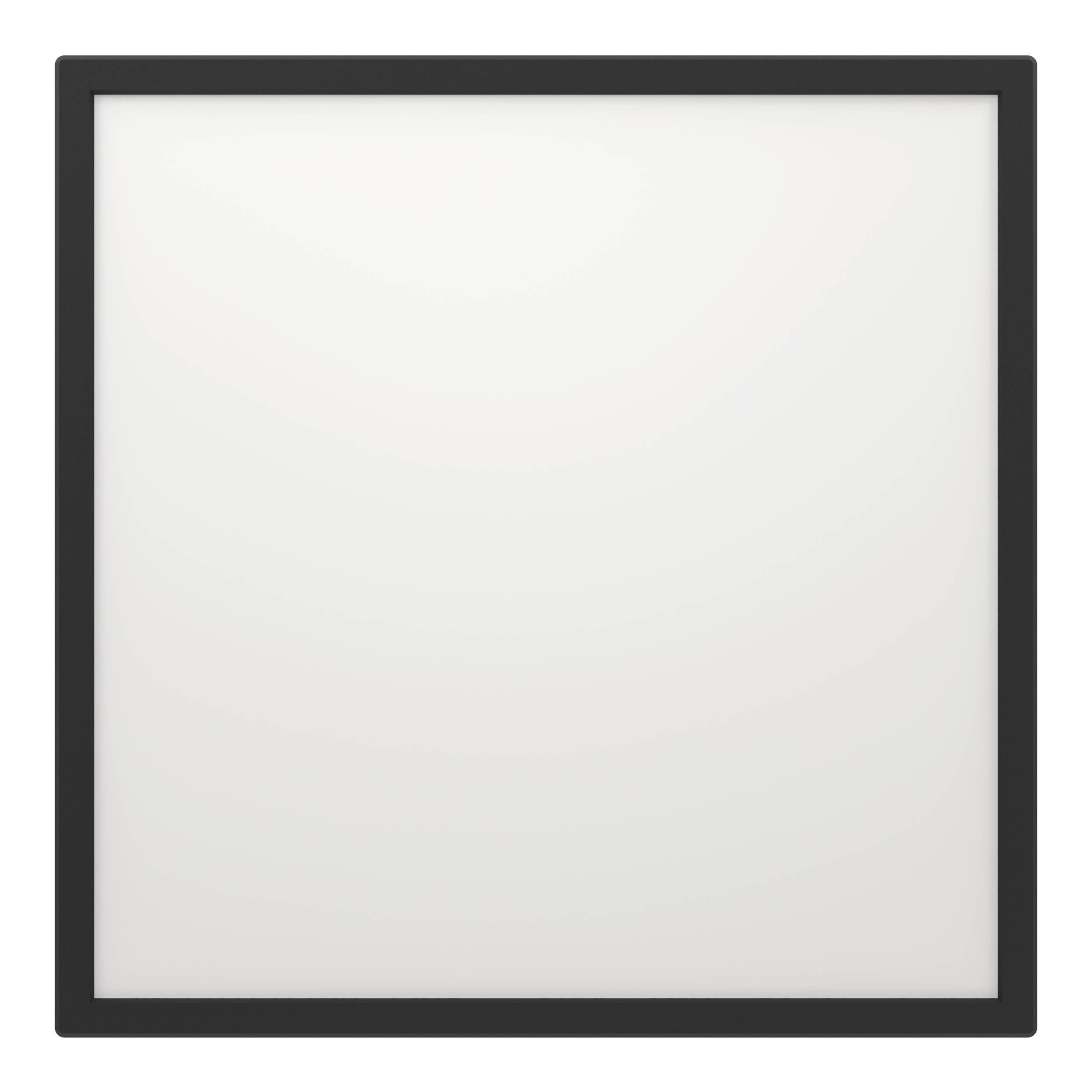 EGLO Deckenleuchte »Rovito-R Deckenlampe, Deckenbeleuchtung, Badlampe, Kunststoff, IP44« LED-Modul 1 Stk. Kaltweiß | Neutralweiß | Warmweiß Wand-/Deckenleuchte - L50 x B50 x H3,2 cm - schwarz - 17W inkl.