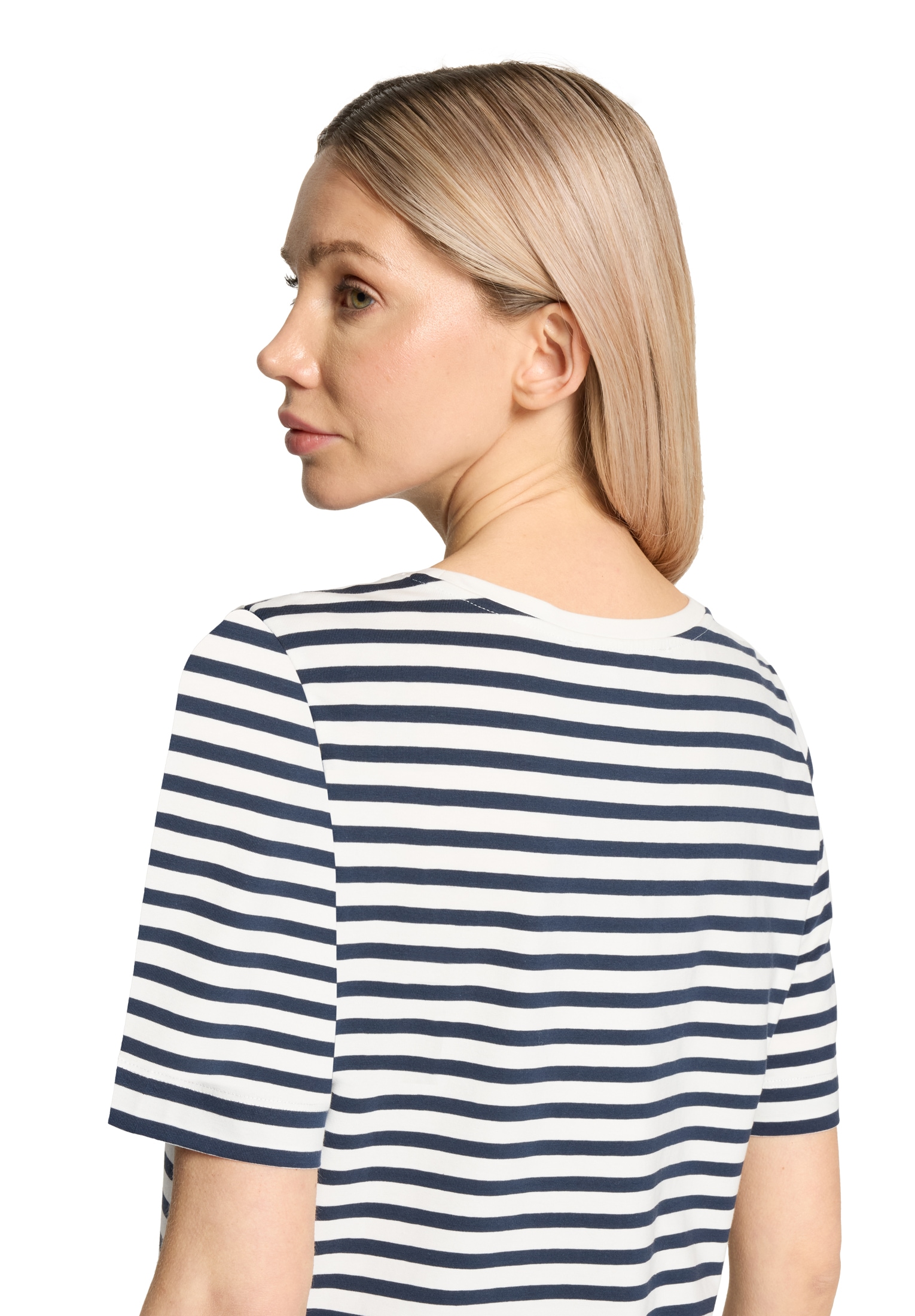 Betty&Co Rundhalsshirt »Basic Shirt mit Ringel«