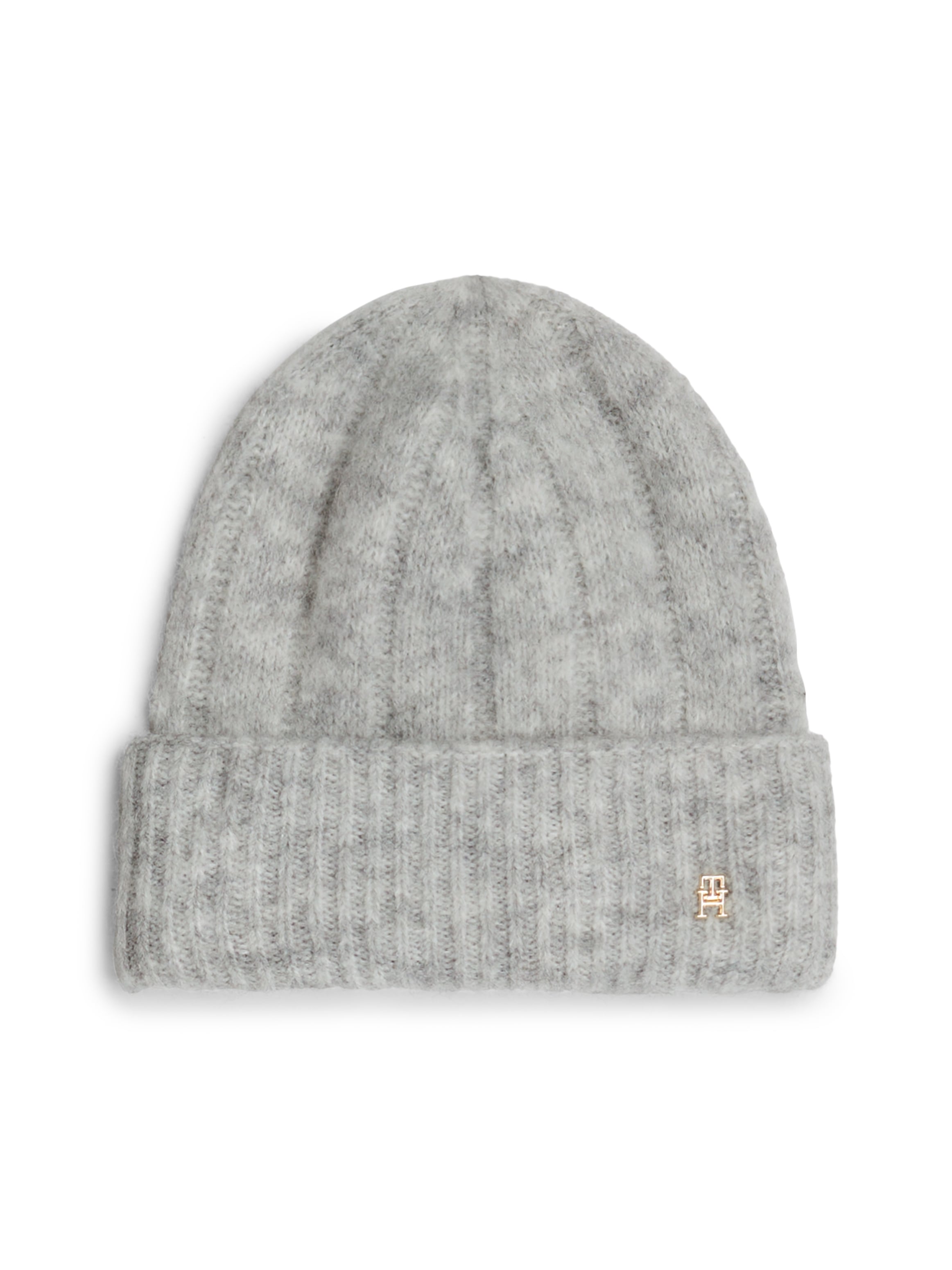 Beanie »TH TIMELESS BEANIE«, mit Monogramm-Emblem