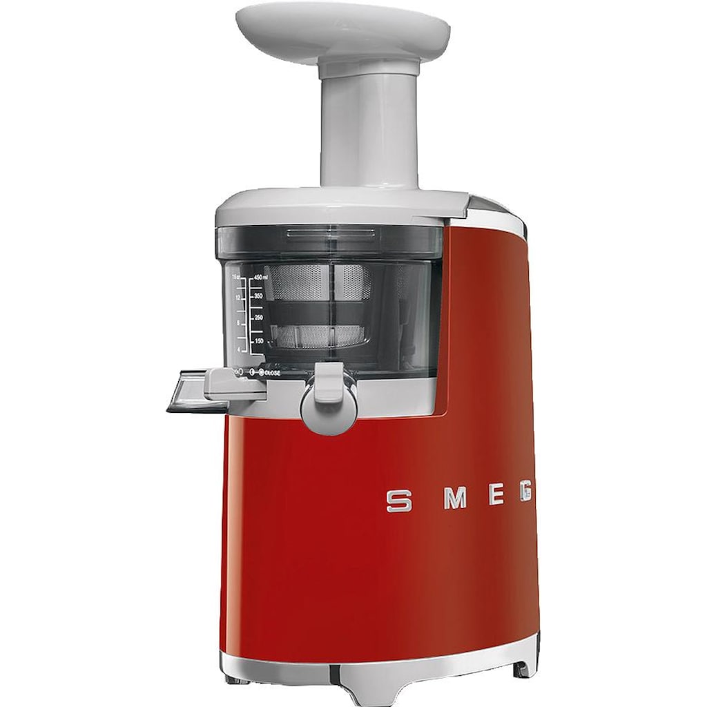 Smeg Entsafter »SJF01RDEU Rot«, 150 W