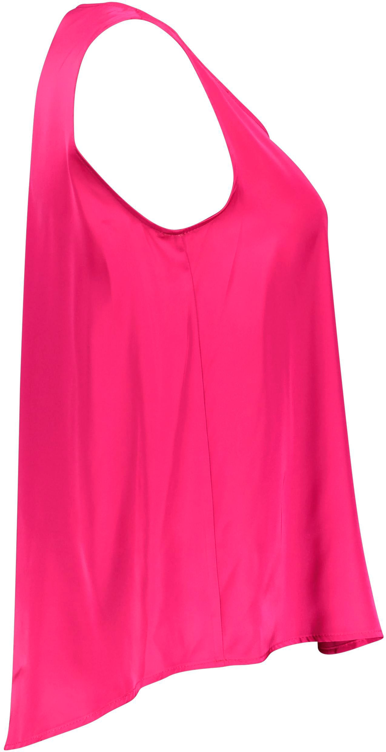 IMPERIAL Blusentop in glänzender Satinqualität