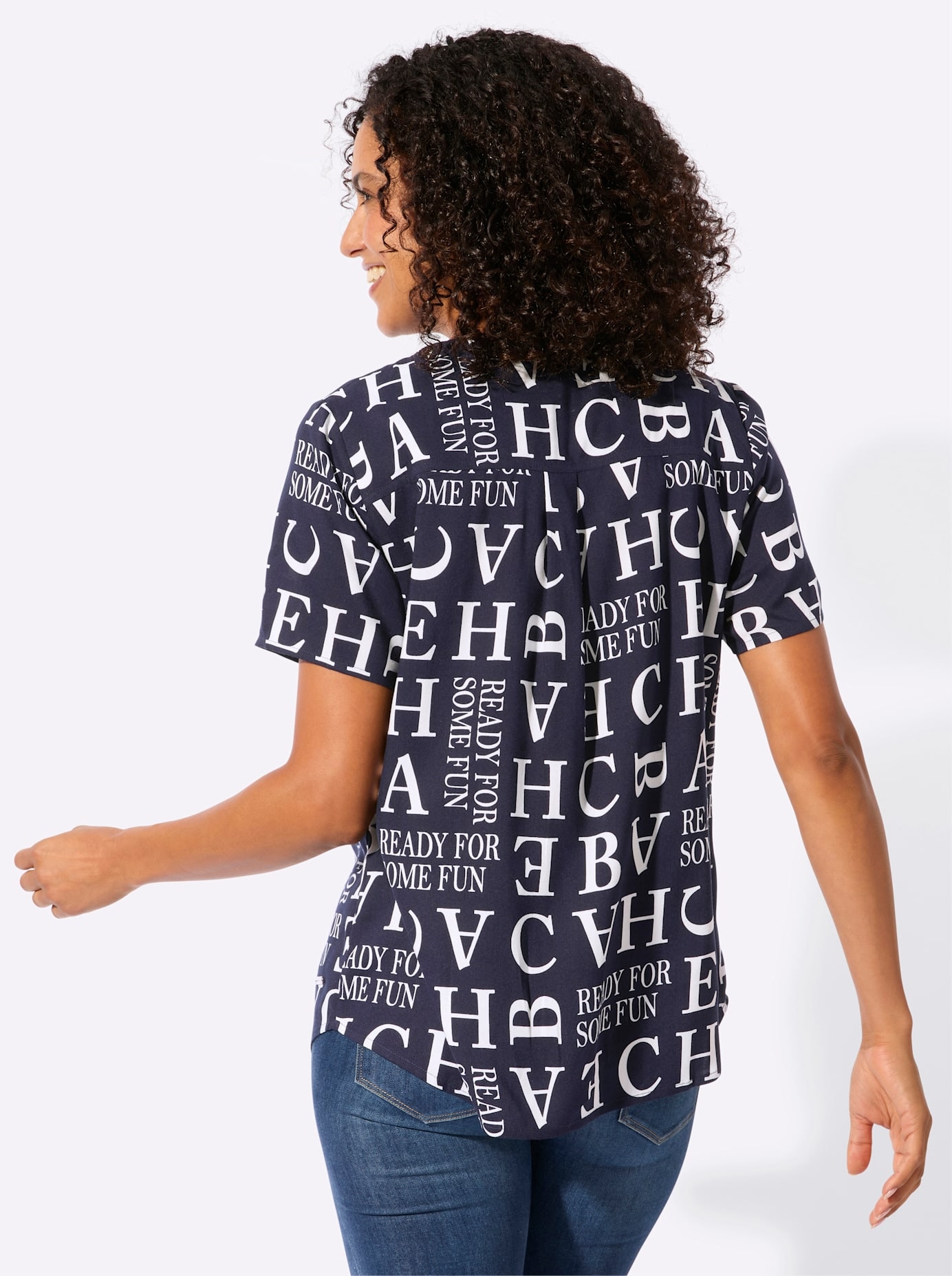 Casual Looks Druckbluse