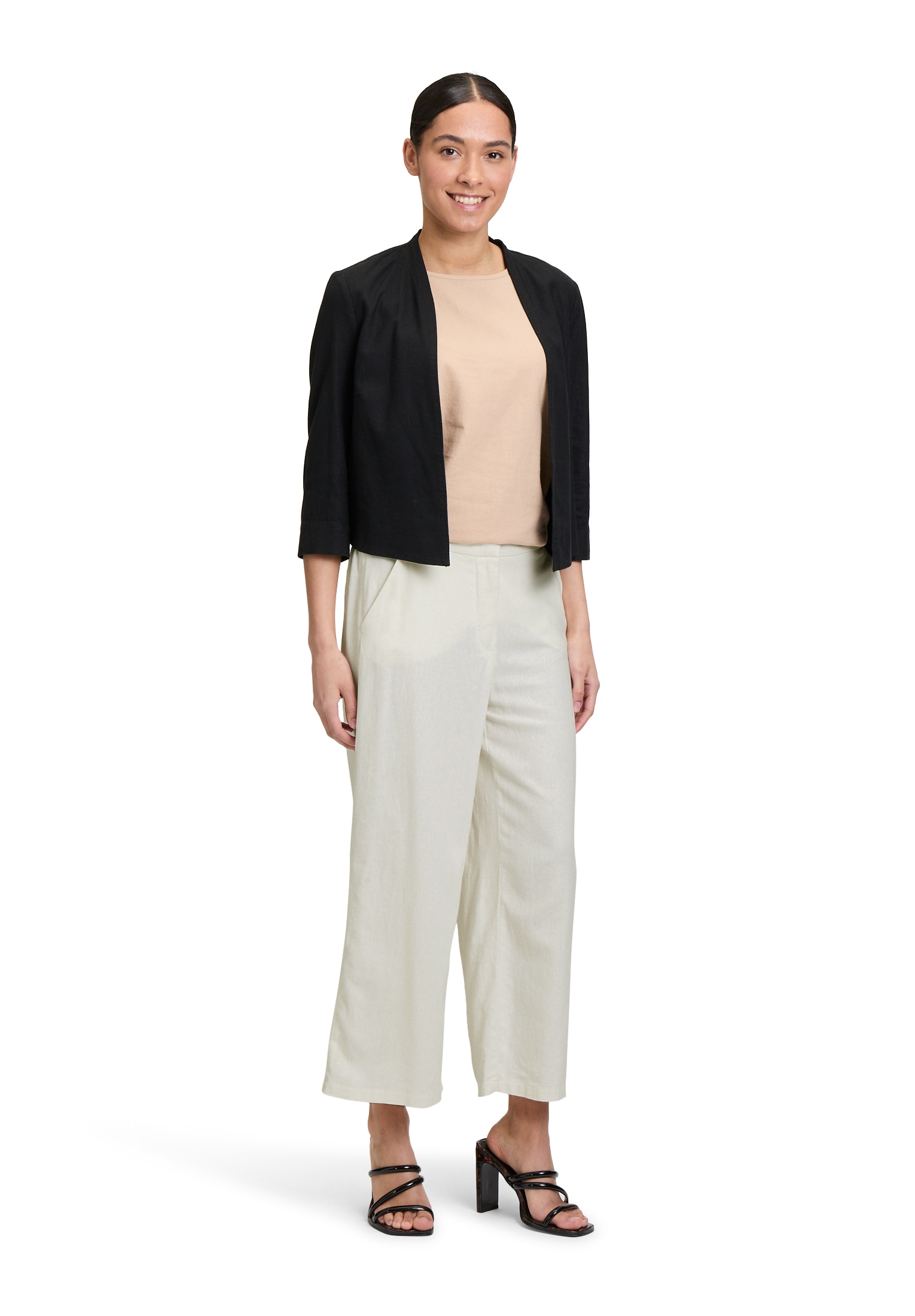 Betty Barclay Leinenhose »Leinenhose unifarben«