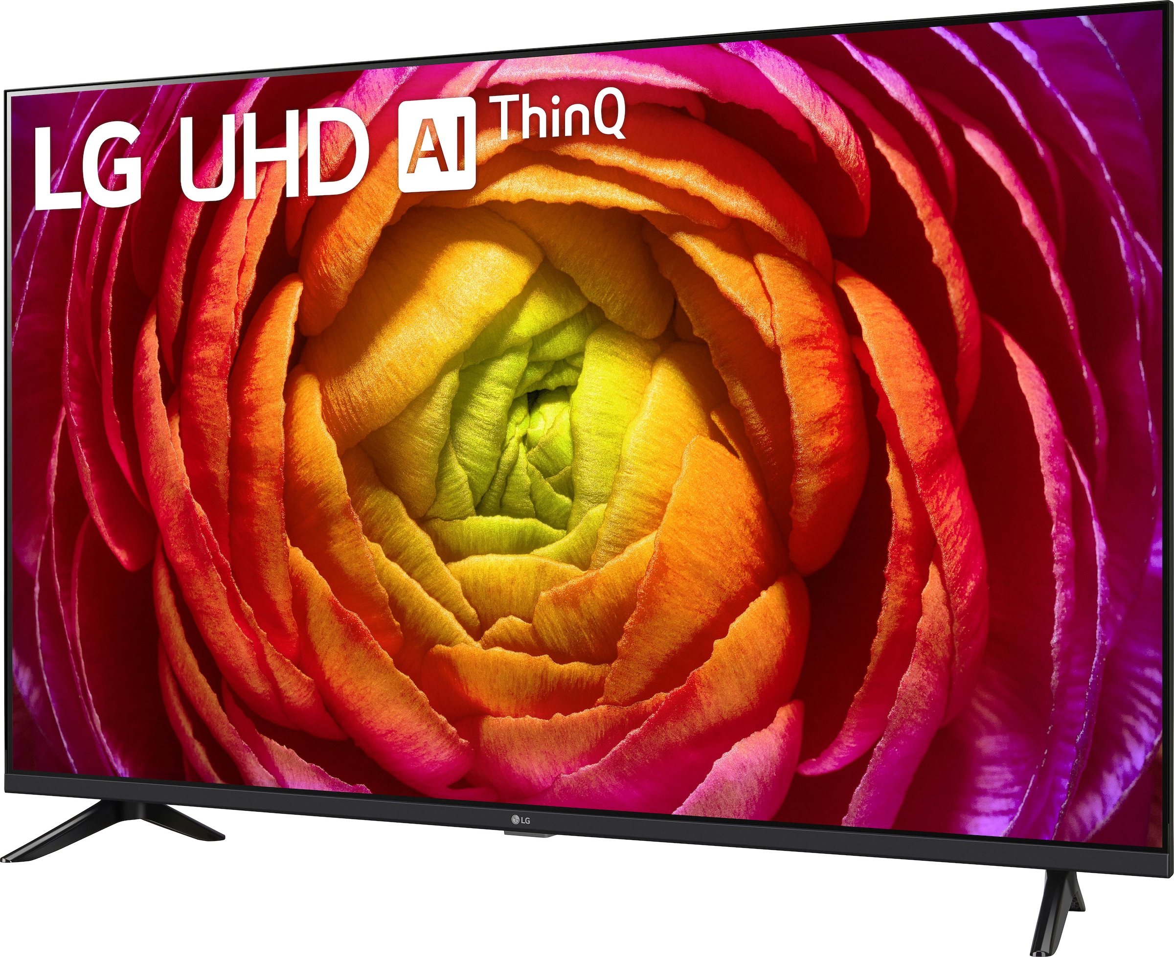 LG LED-Fernseher »55UR74006LB«, 139 cm/55 Zoll, 4K Ultra HD, Smart-TV ➥ 3  Jahre XXL Garantie | UNIVERSAL