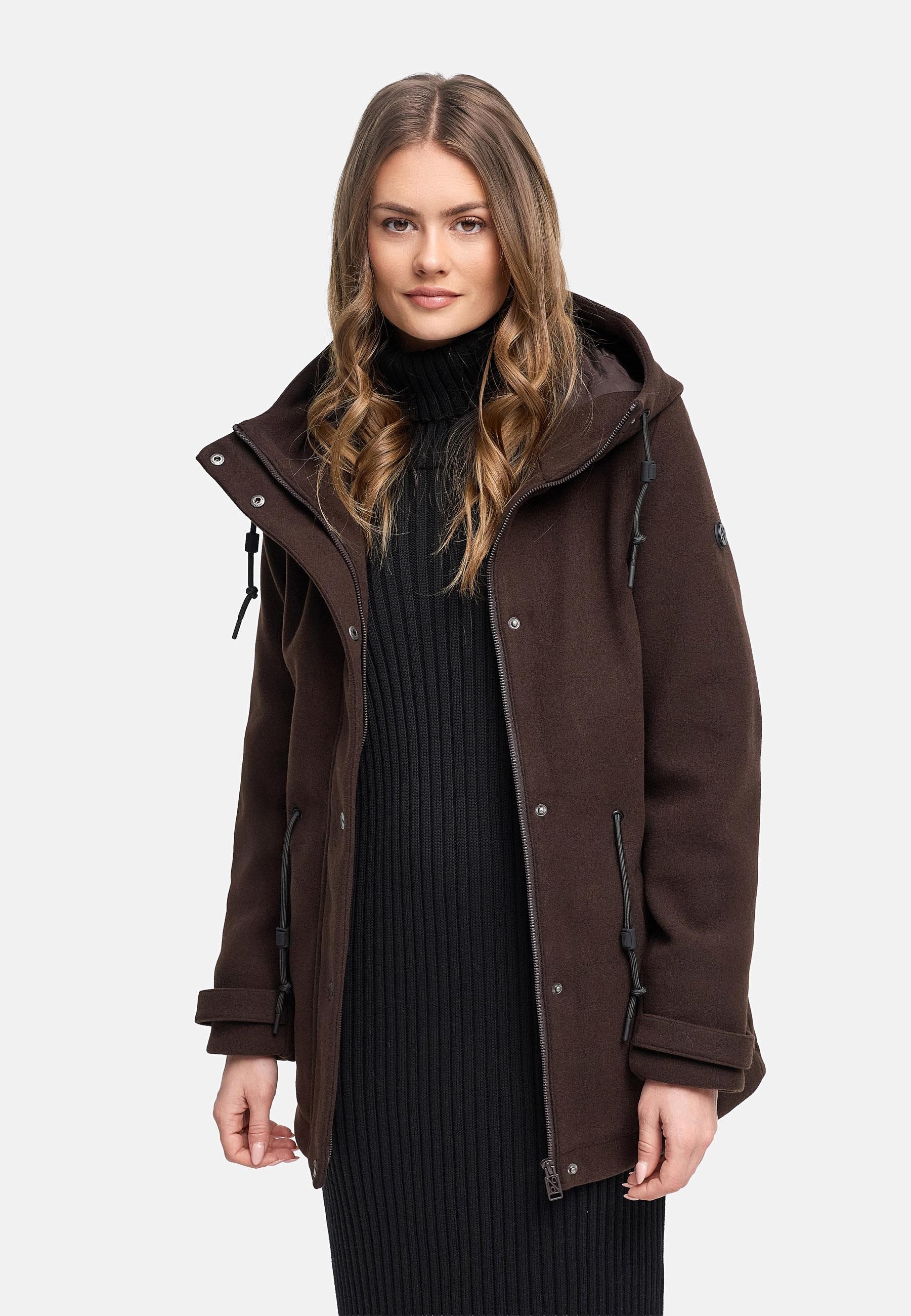 Navahoo Kurzmantel »Kurzmantel Lächelstern 14«