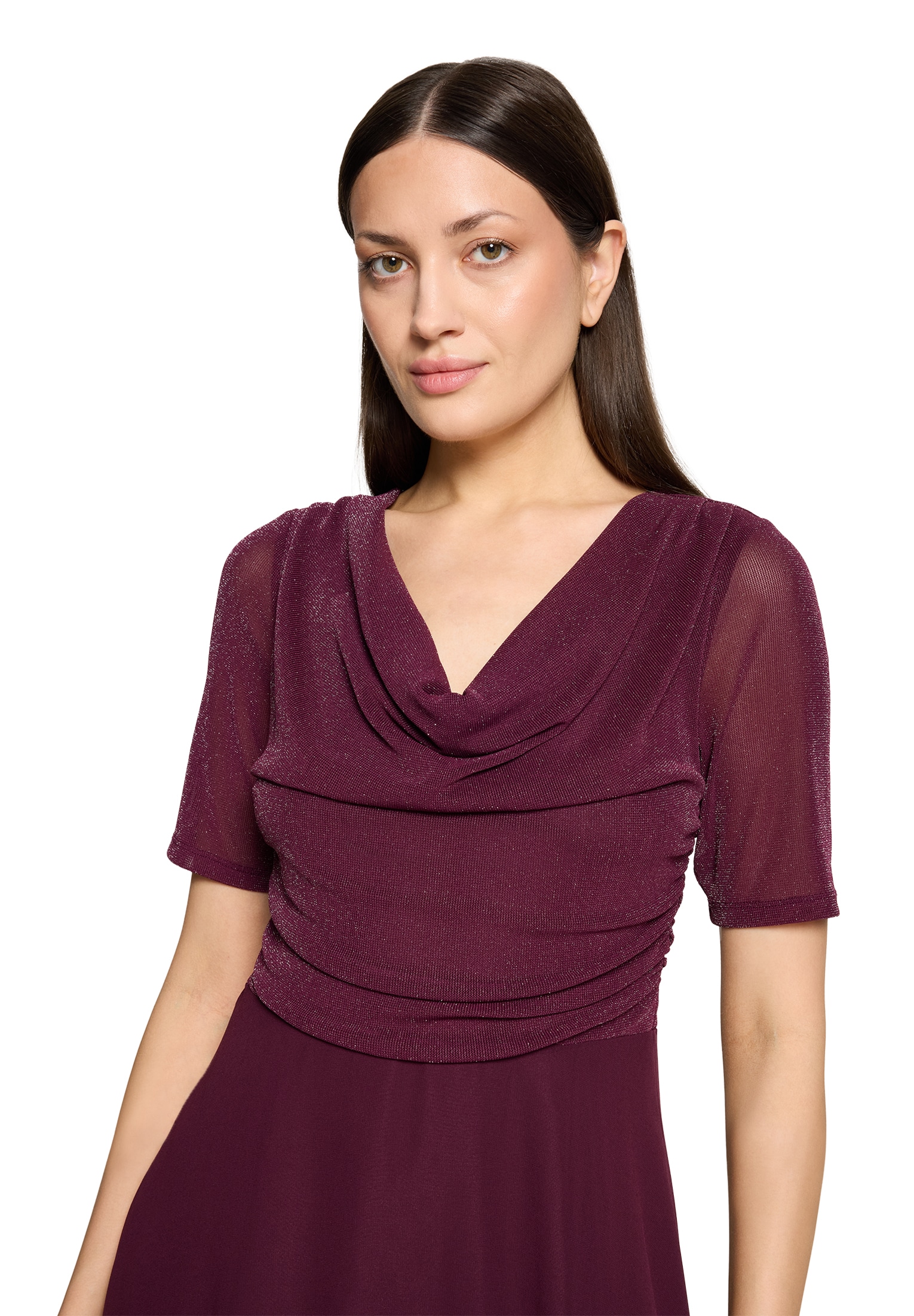 Vera Mont Cocktailkleid »Cocktailkleid im Glitzer-Look«