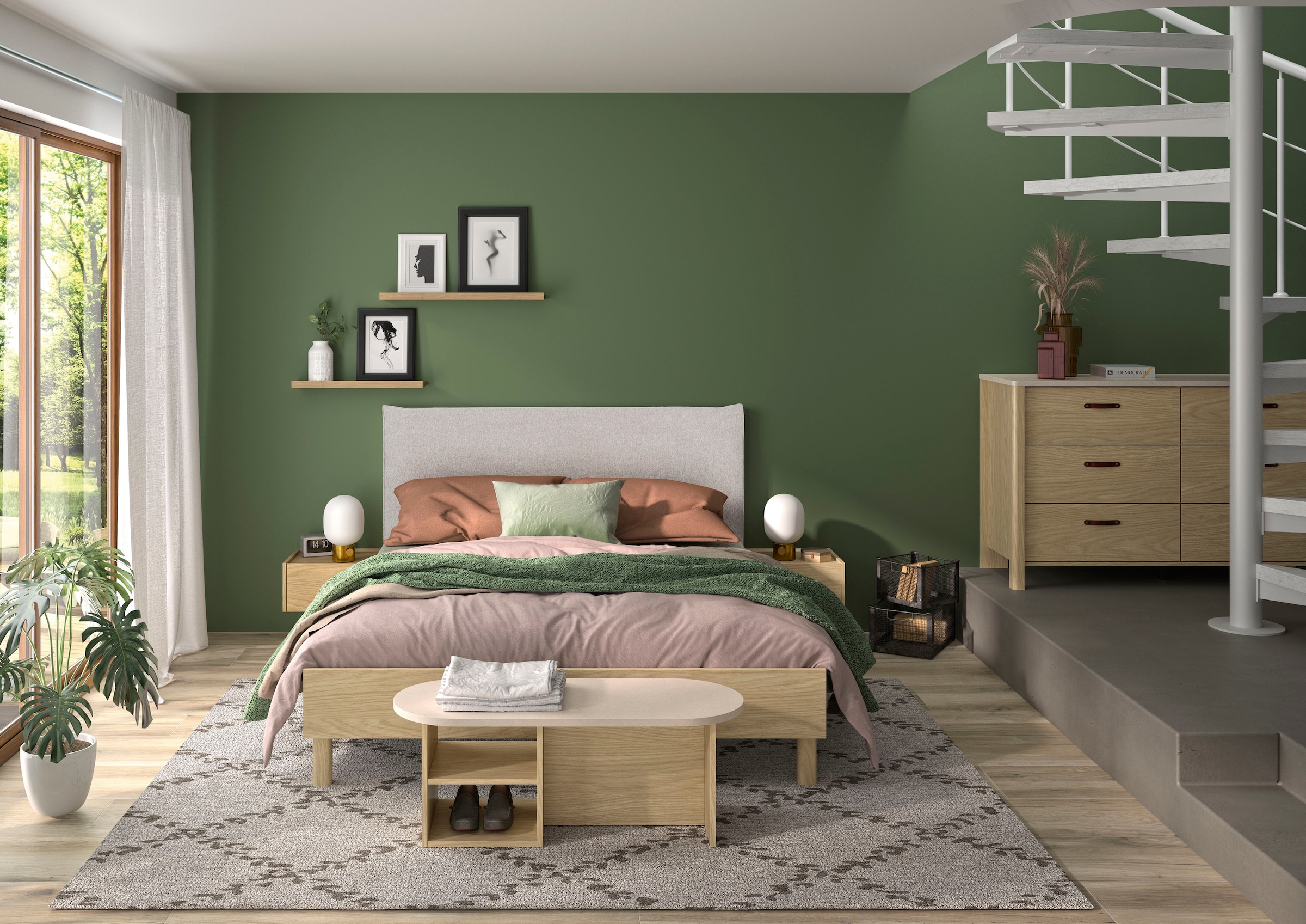 Gami Bettbank »Bettbank Auriol«, Bettbank