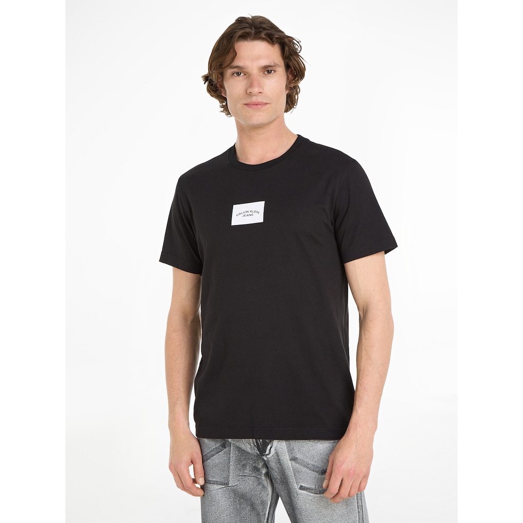 Calvin Klein Jeans T-Shirt »SMALL CENTER BOX TEE«