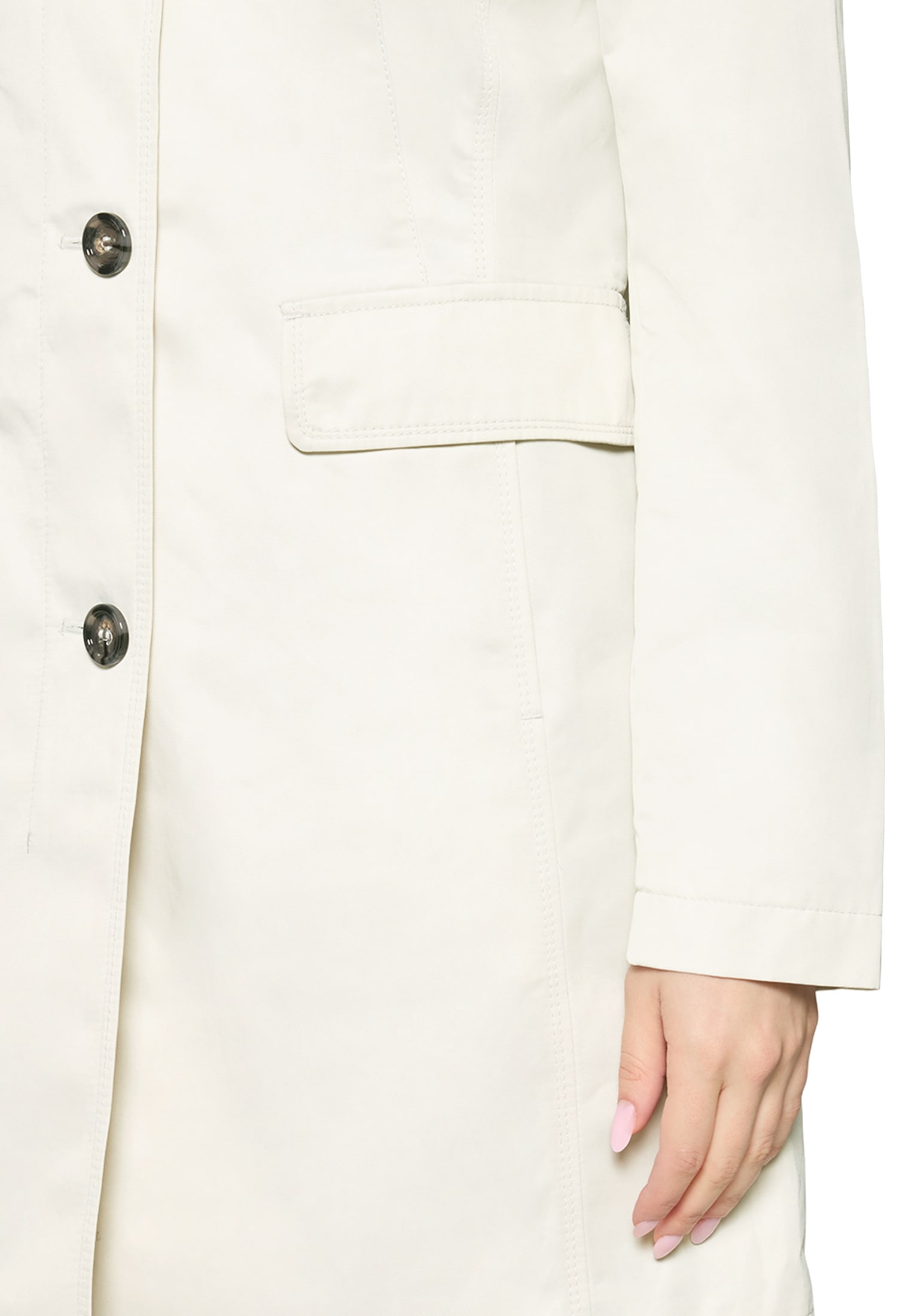 Gil Bret Sommerjacke »Sommermantel mit Stehkragen«