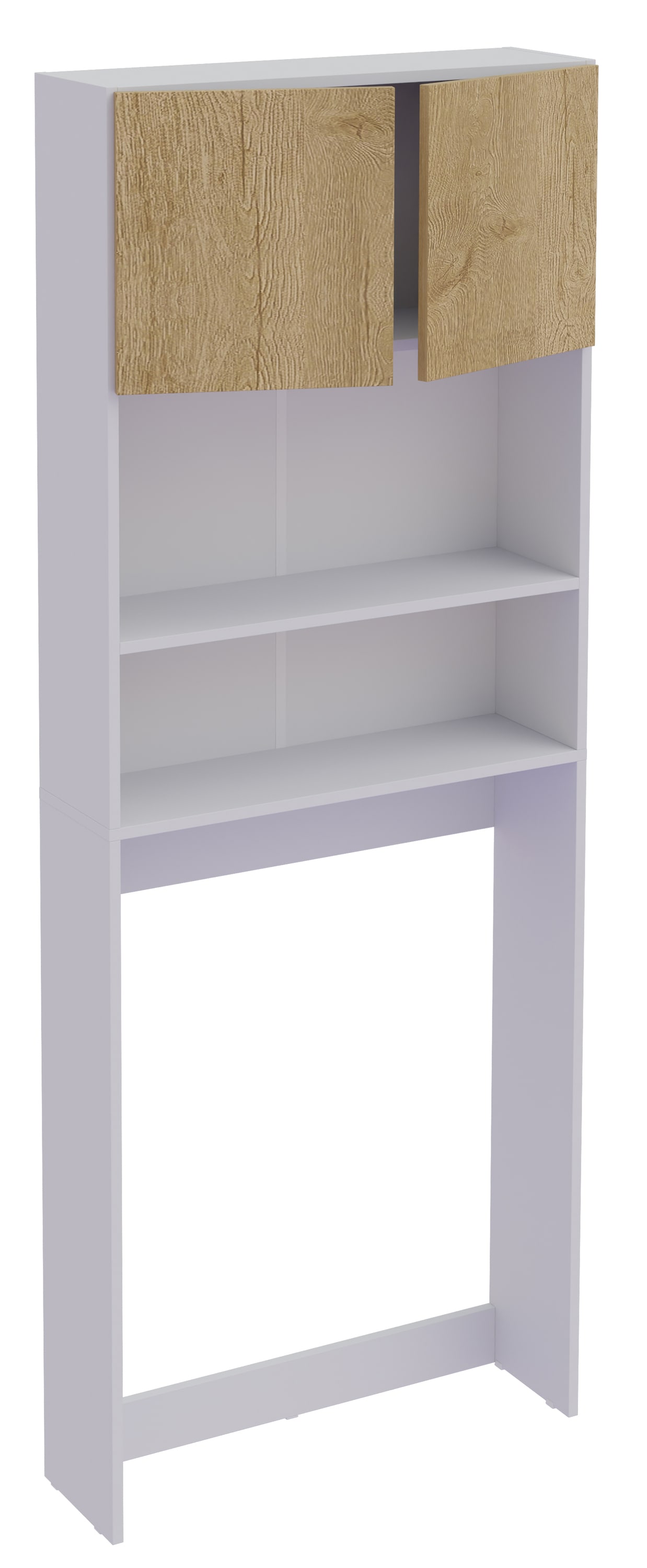 VCM Waschmaschinenumbauschrank »Holz Überbauschrank Waschmaschine Überbau Goralo«