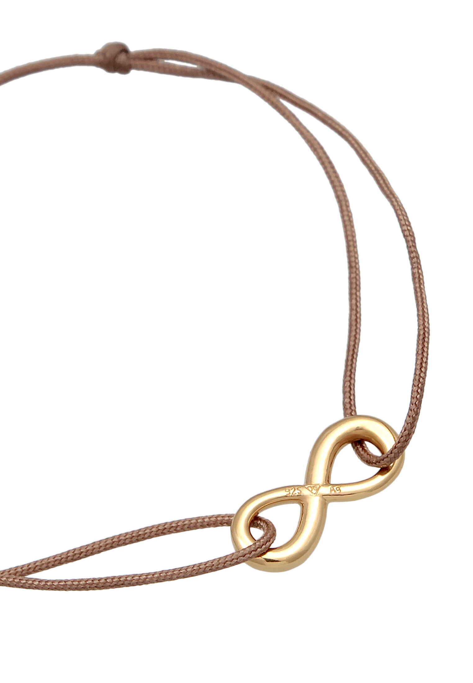 Elli Armkette »Armband Infinity Unendlichkeit Trend 925 Silber«