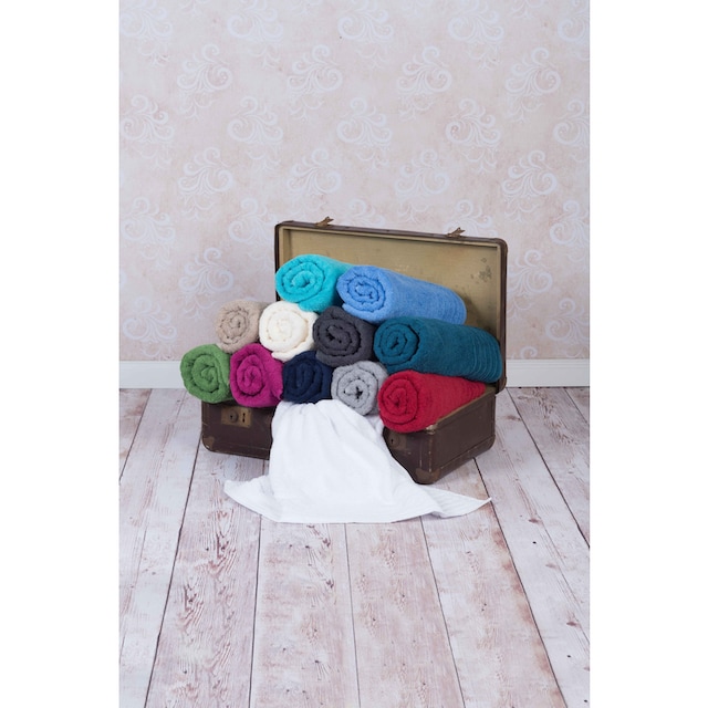 (1 Saunatuch cm, Farben, Uni St.), »AIDA«, kaufen 80x200 online fashion Wewo reine Baumwolle