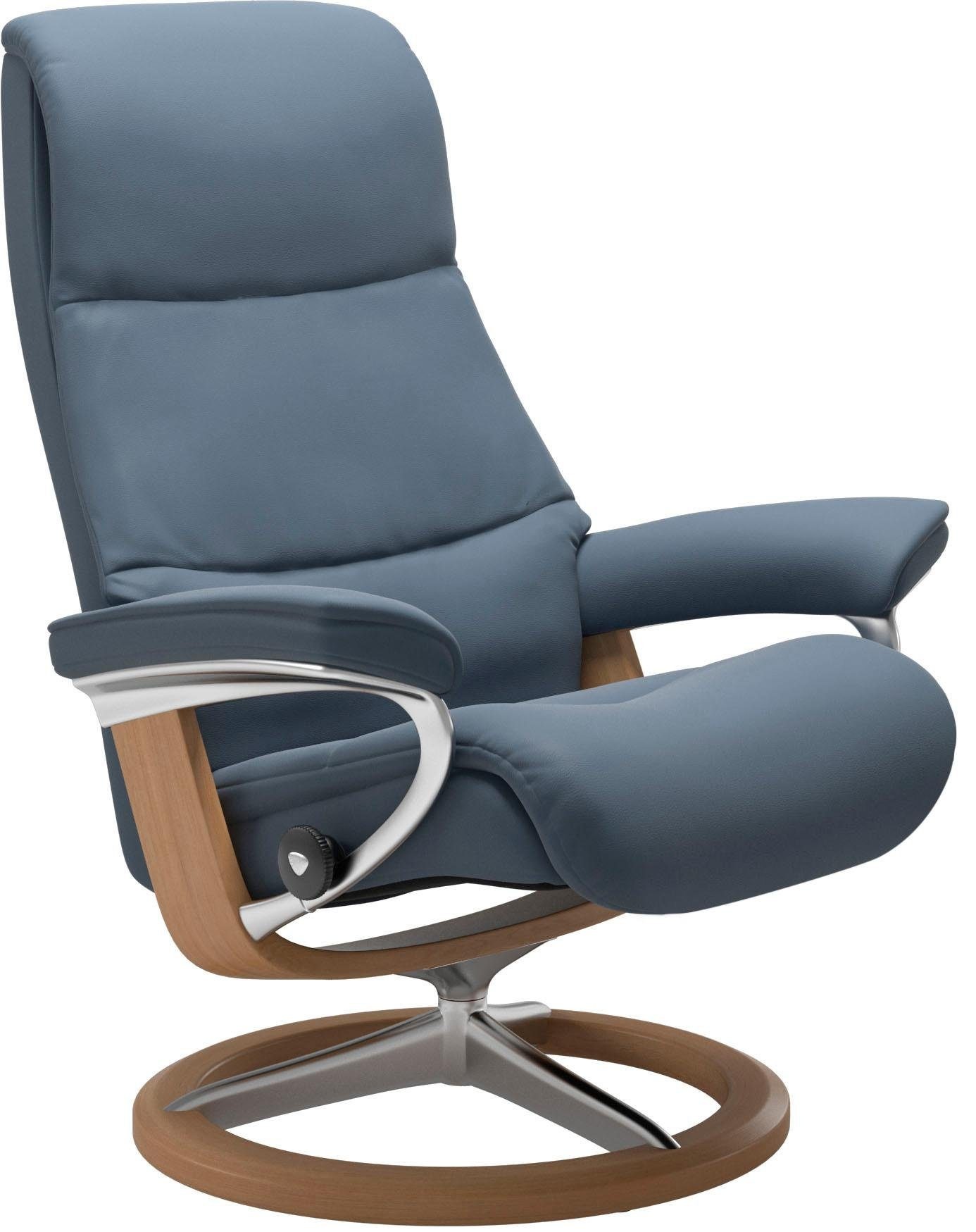 Stressless® Relaxsessel »View«, mit Signature Base, Größe S,Gestell Eiche