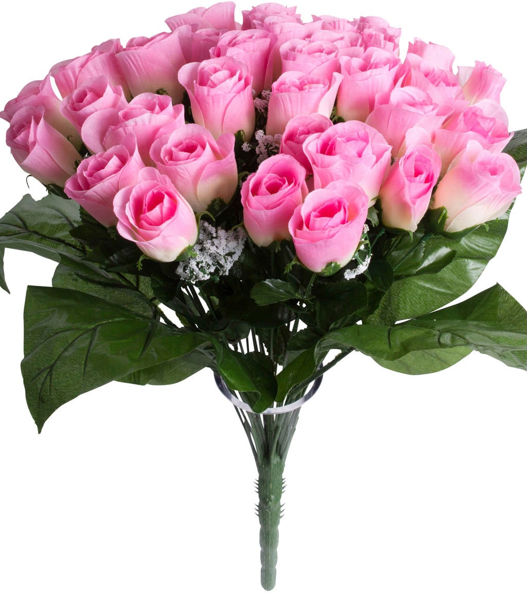 Botanic-Haus Kunstblume »Rosenstrauß mit Rosen« 36 auf kaufen Raten