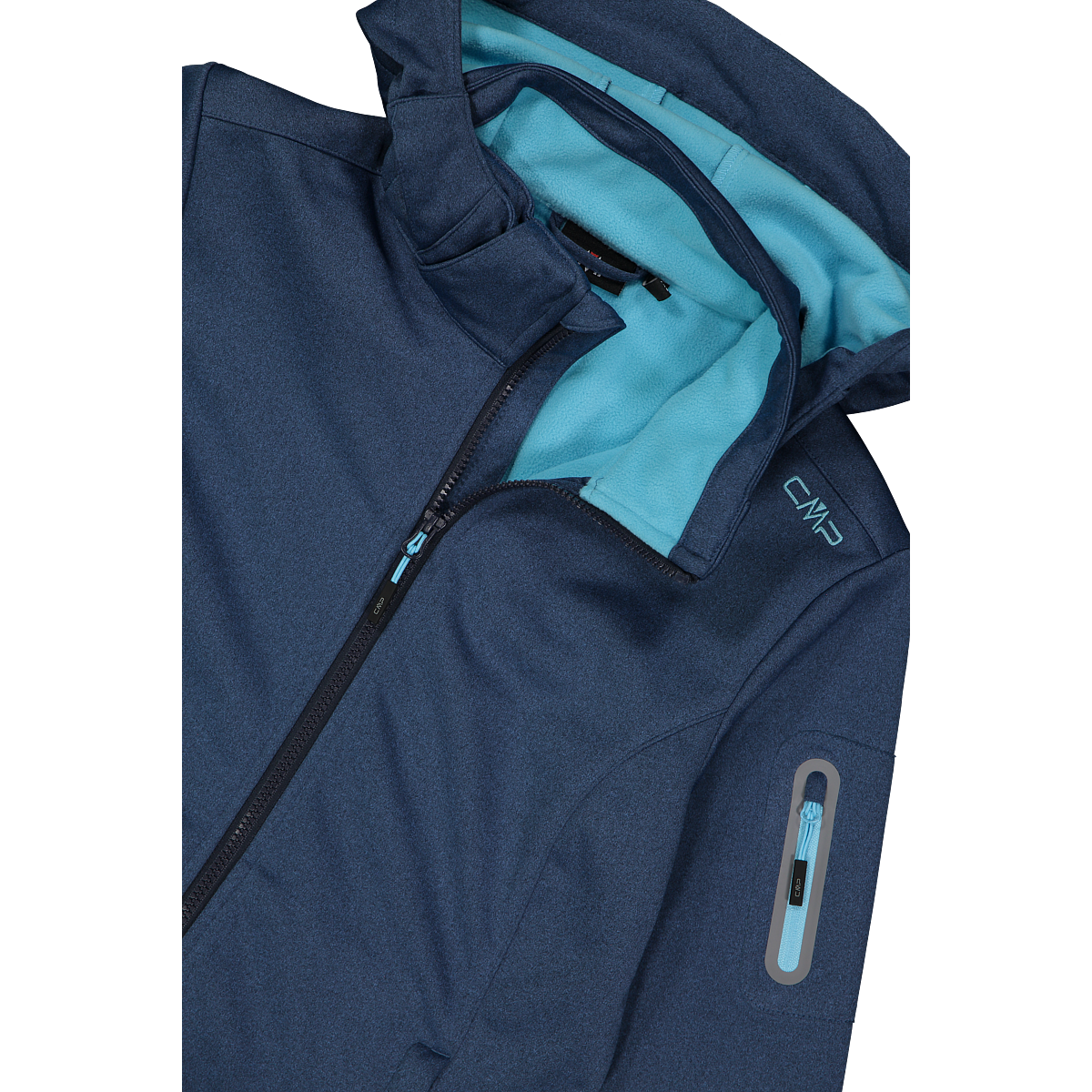 CMP Softshelljacke, (1 St.), mit Kapuze