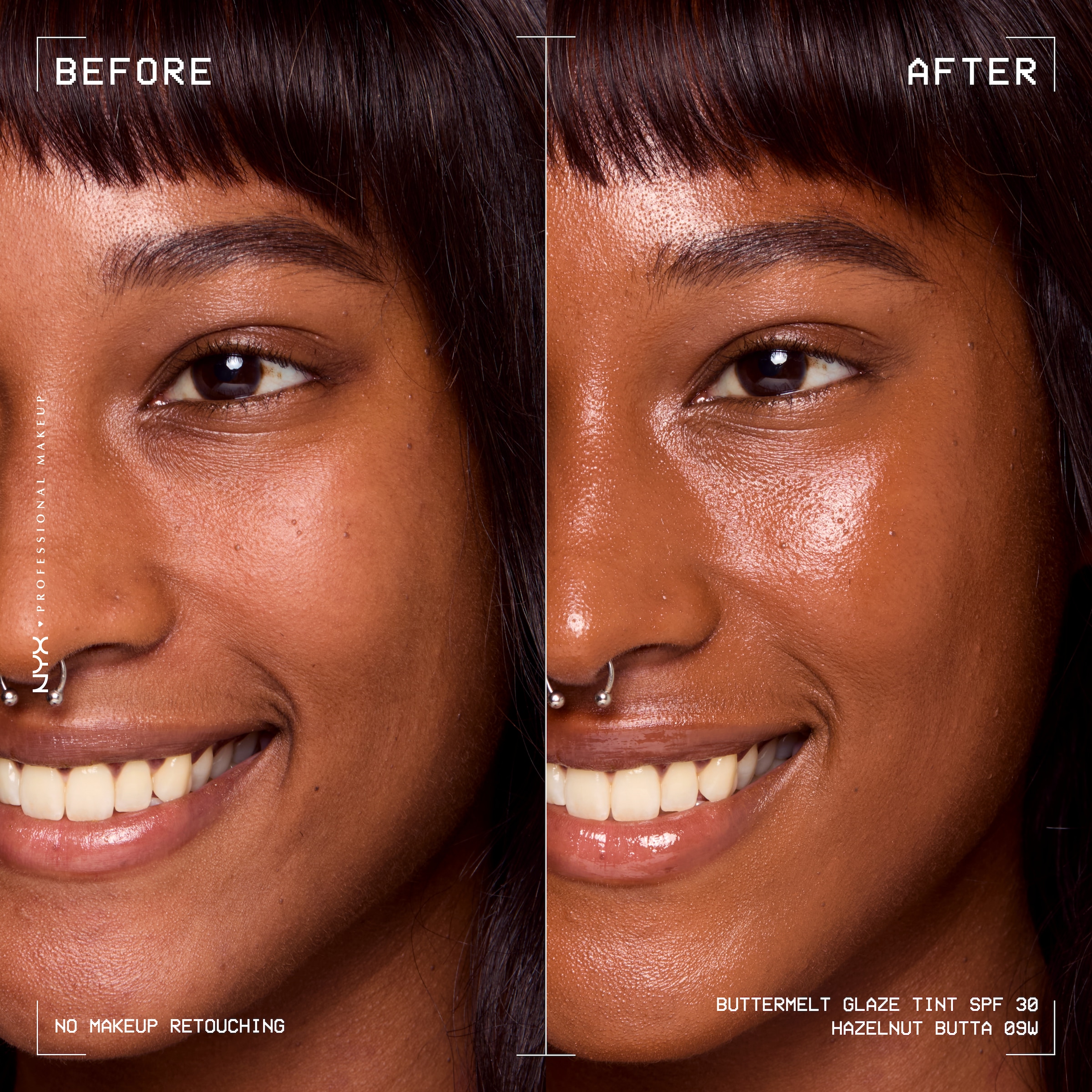NYX Foundation »NYX Professional Makeup Buttermelt Glaze Foundation LSF 30«