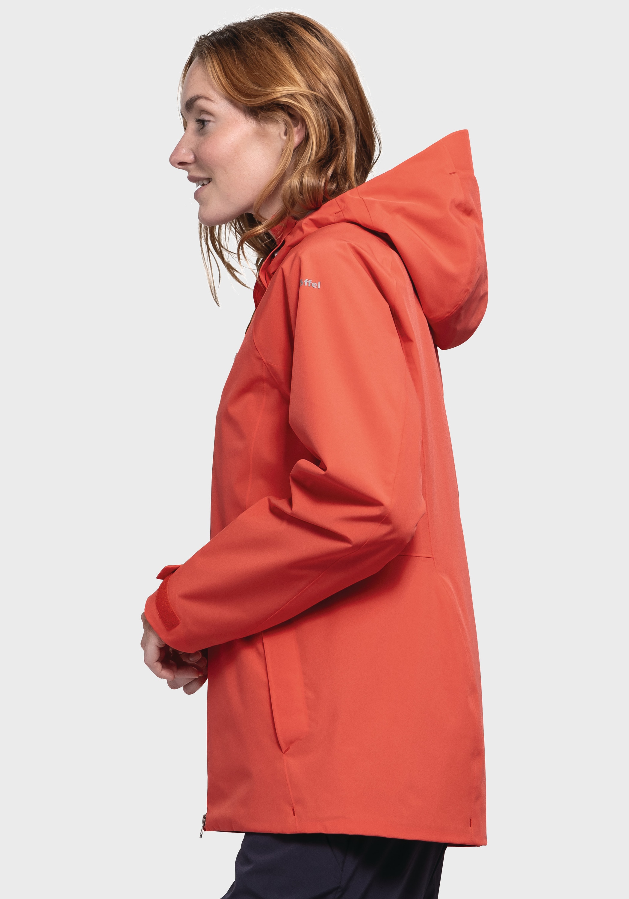 Schöffel Outdoorjacke »2L Jacket Ankelspitz L« mit Kapuze