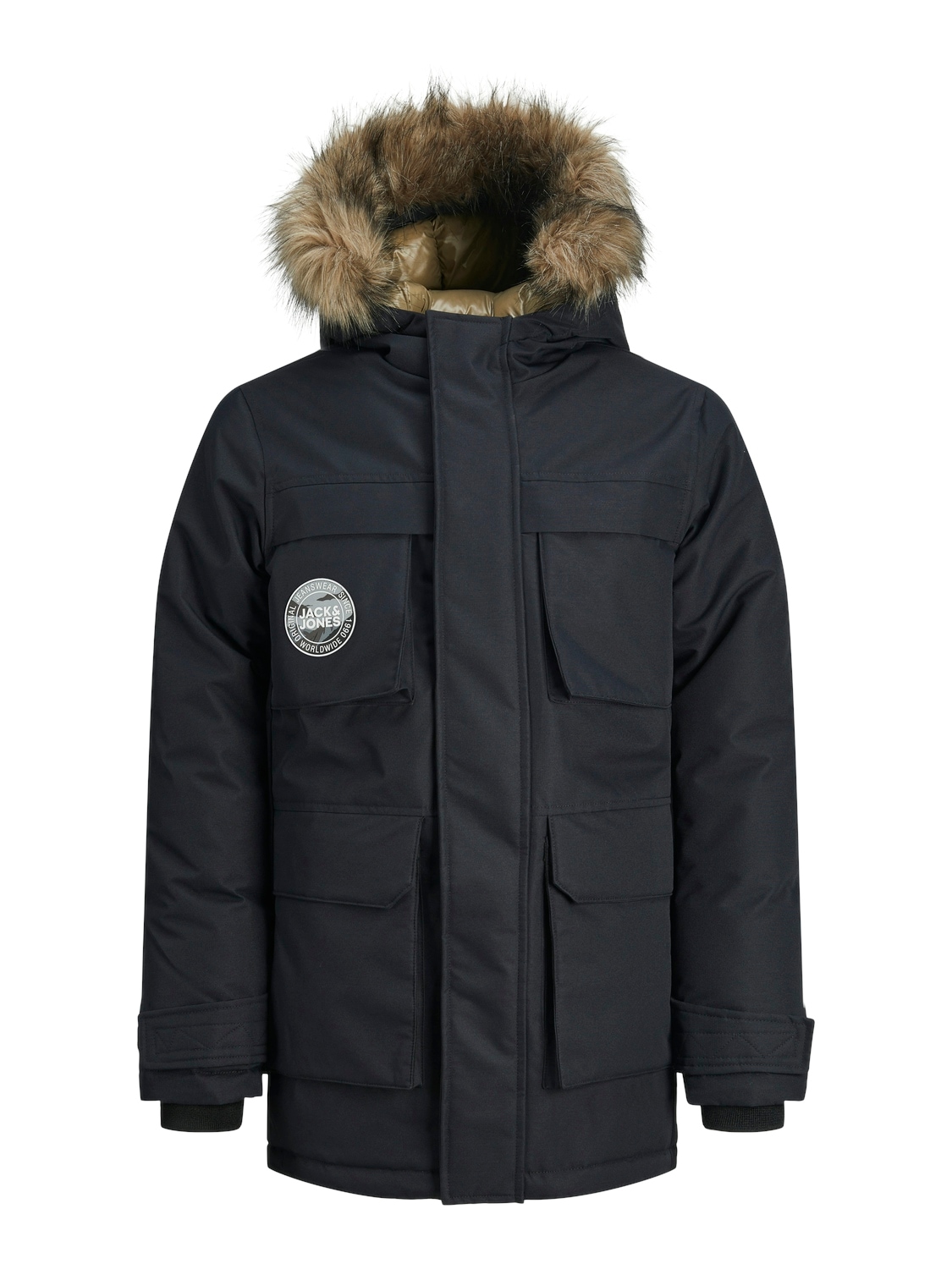 Parka »JJSTAR PARKA JACKET JNR«, mit Kapuze