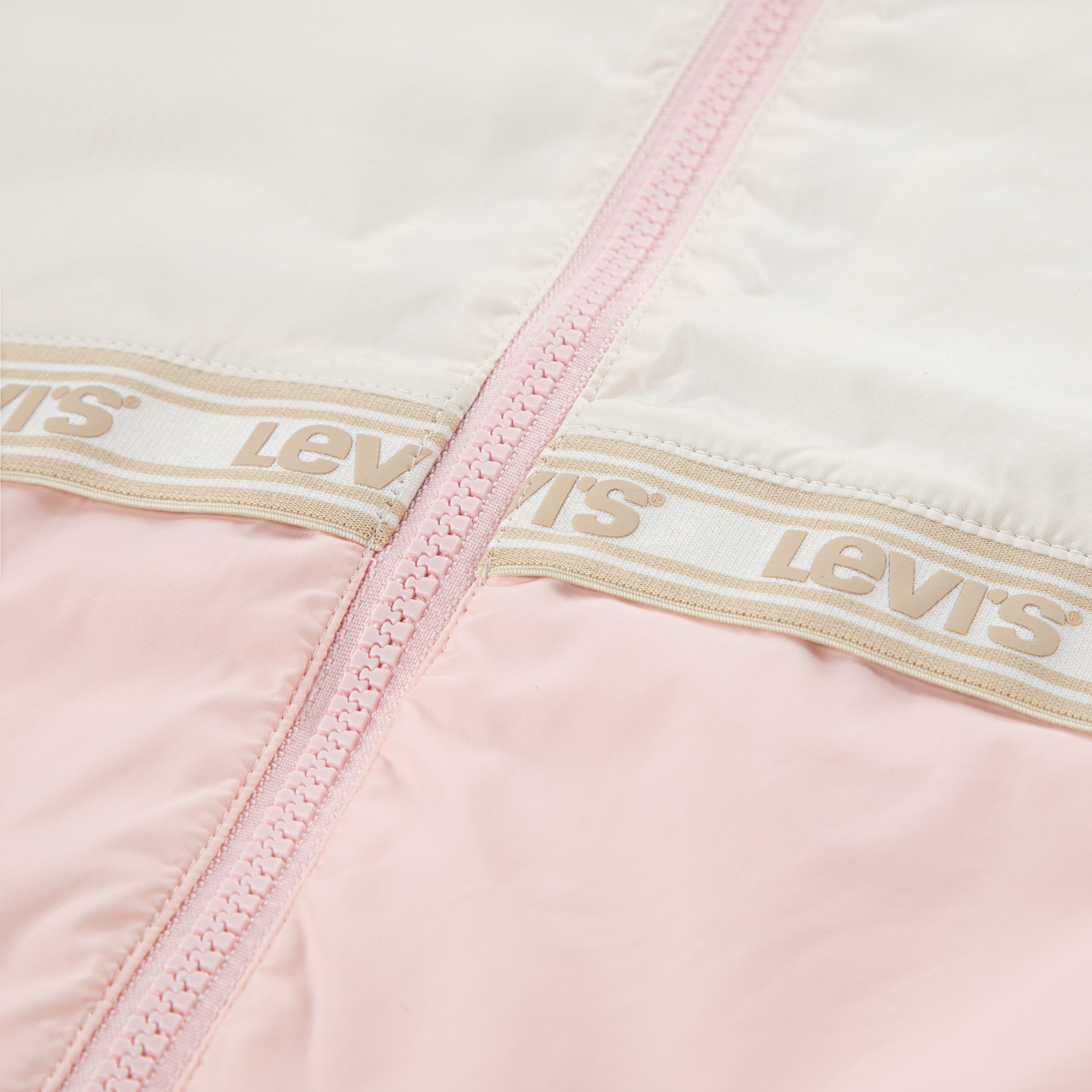 Levi's® Kids Blouson »LVG TAPE DETAILED COLOR BLOCK« mit Kapuze